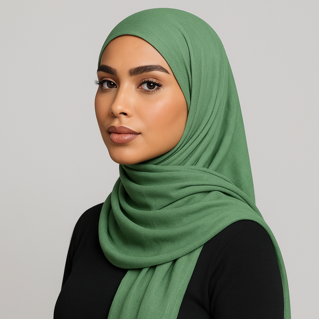 Bambus-Baumwolle Hijab