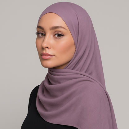Bambus-Baumwolle Hijab