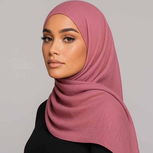 Bambus-Baumwolle Hijab