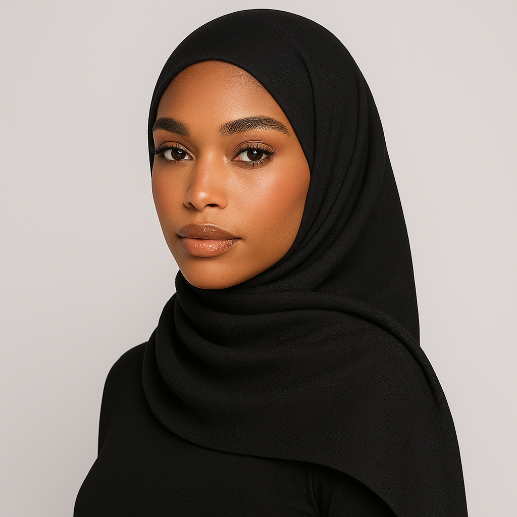 Bambus-Baumwolle Hijab