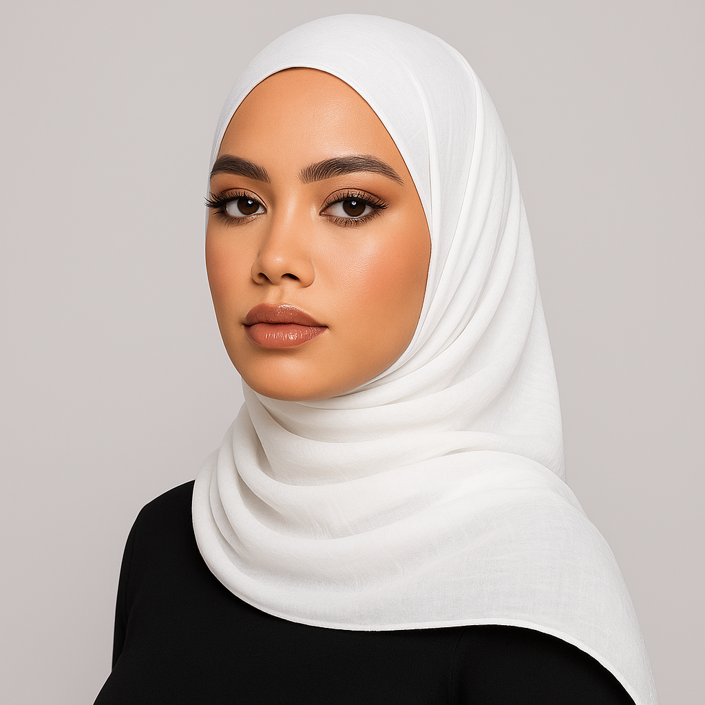 Bambus-Baumwolle Hijab