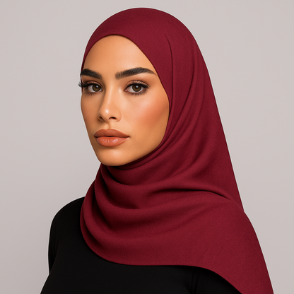 Bambus-Baumwolle Hijab