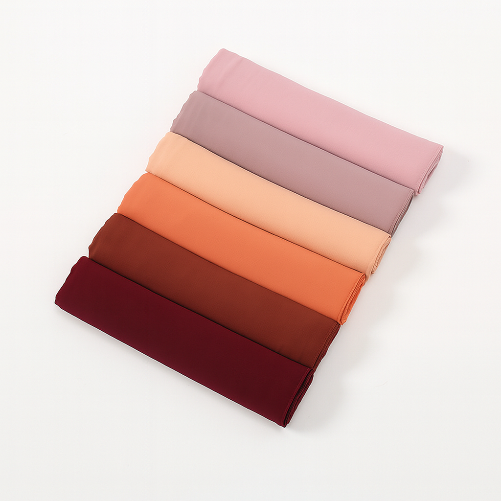 Premium Chiffon Set