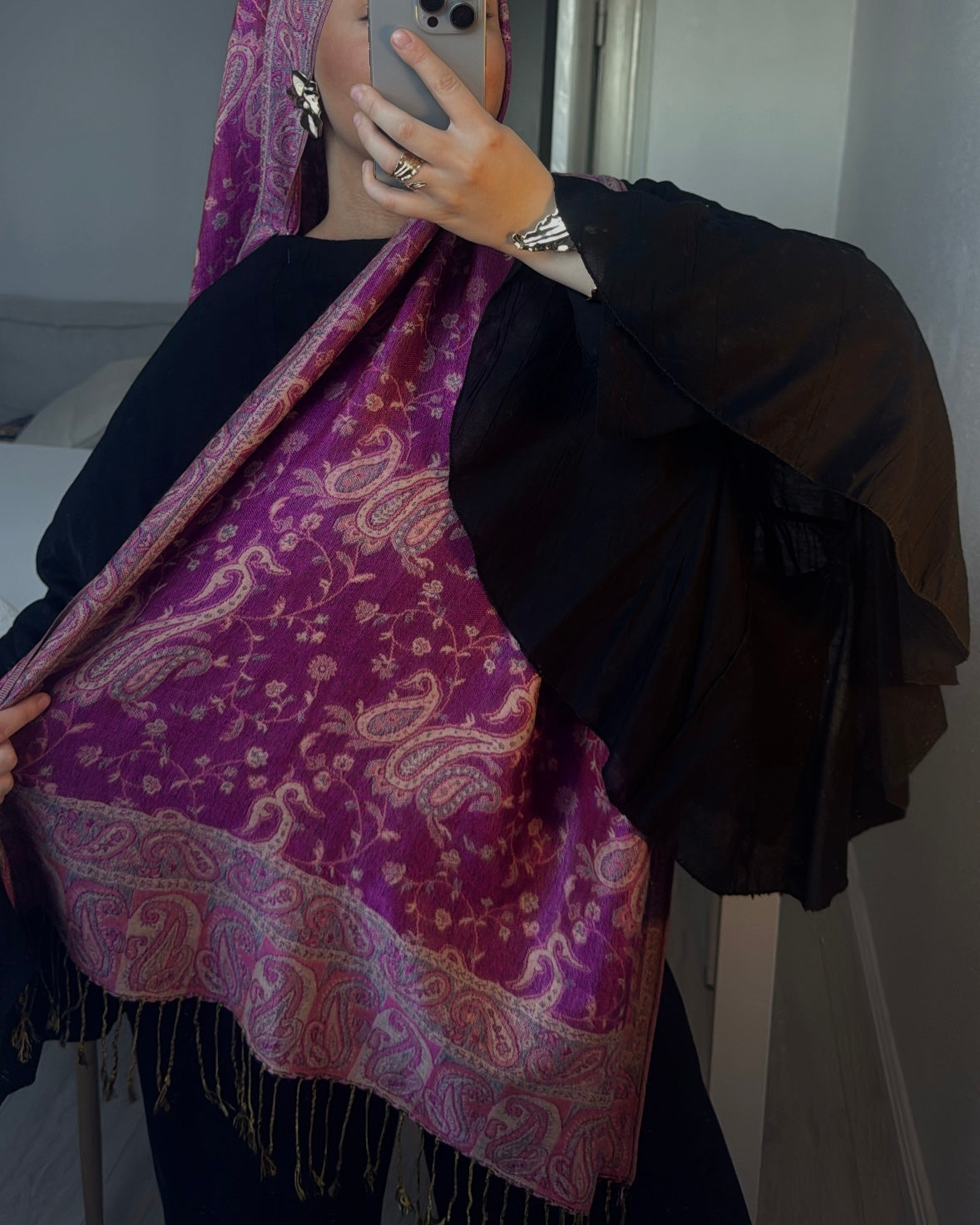 Berry Sorbet – Premium Pashmina Hijab