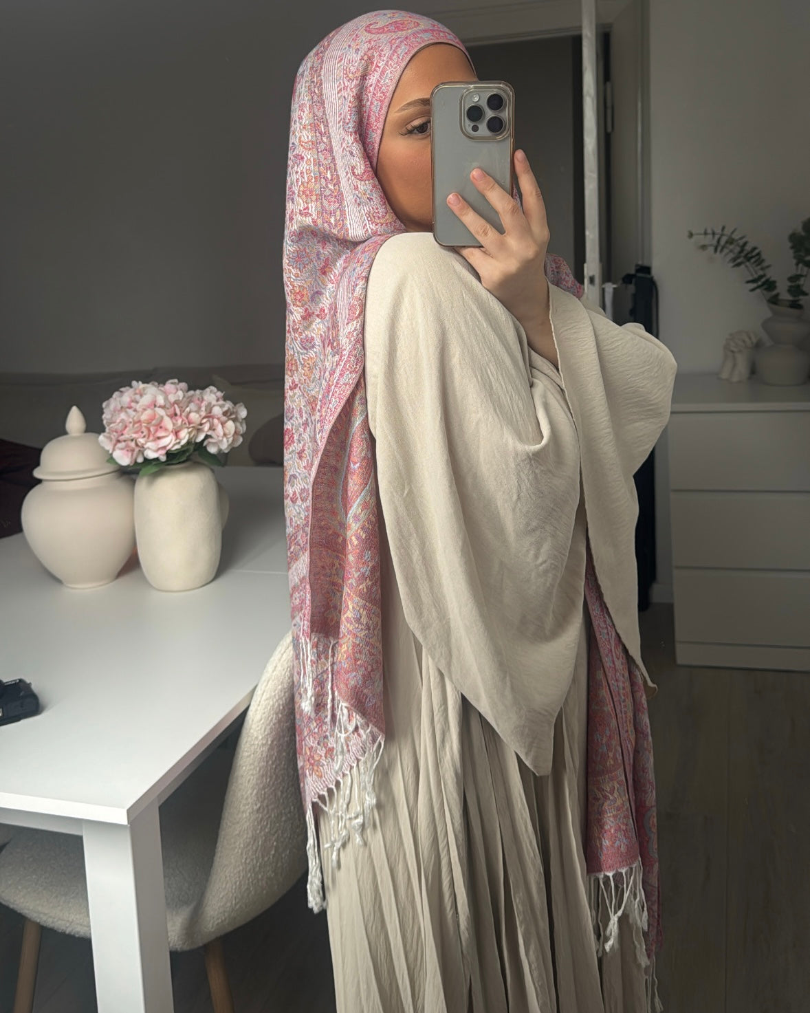 Blush Berry – Premium Pashmina Hijab