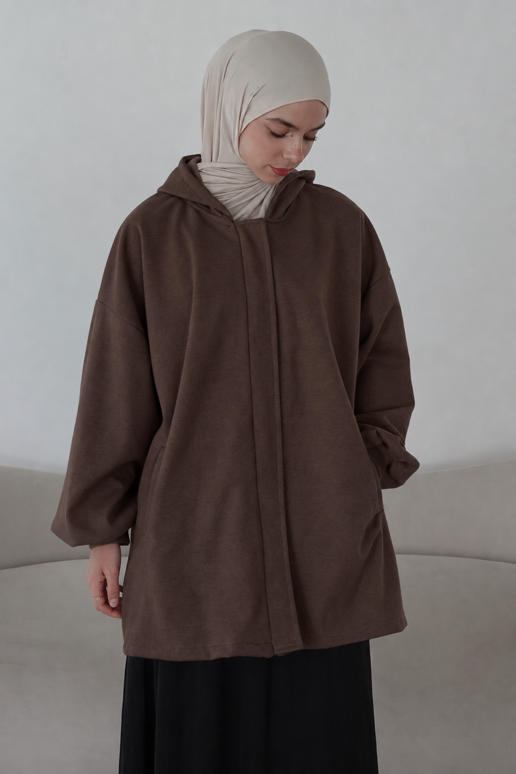Kapuzenjacke