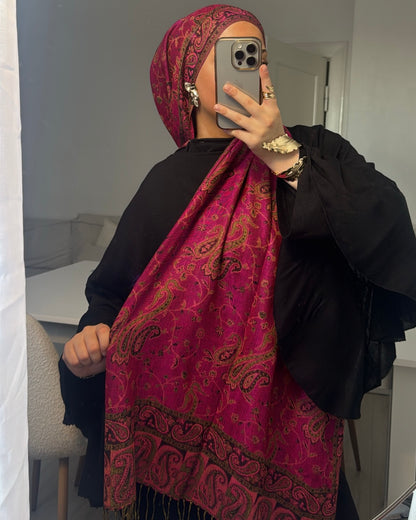 Cotton Candy – Premium Pashmina Hijab
