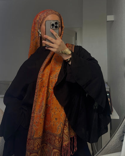 Honey Mango – Premium Pashmina Hijab