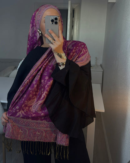 Berry Sorbet – Premium Pashmina Hijab