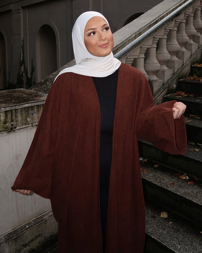 Brown Sugar – Premium Cord Cardigan