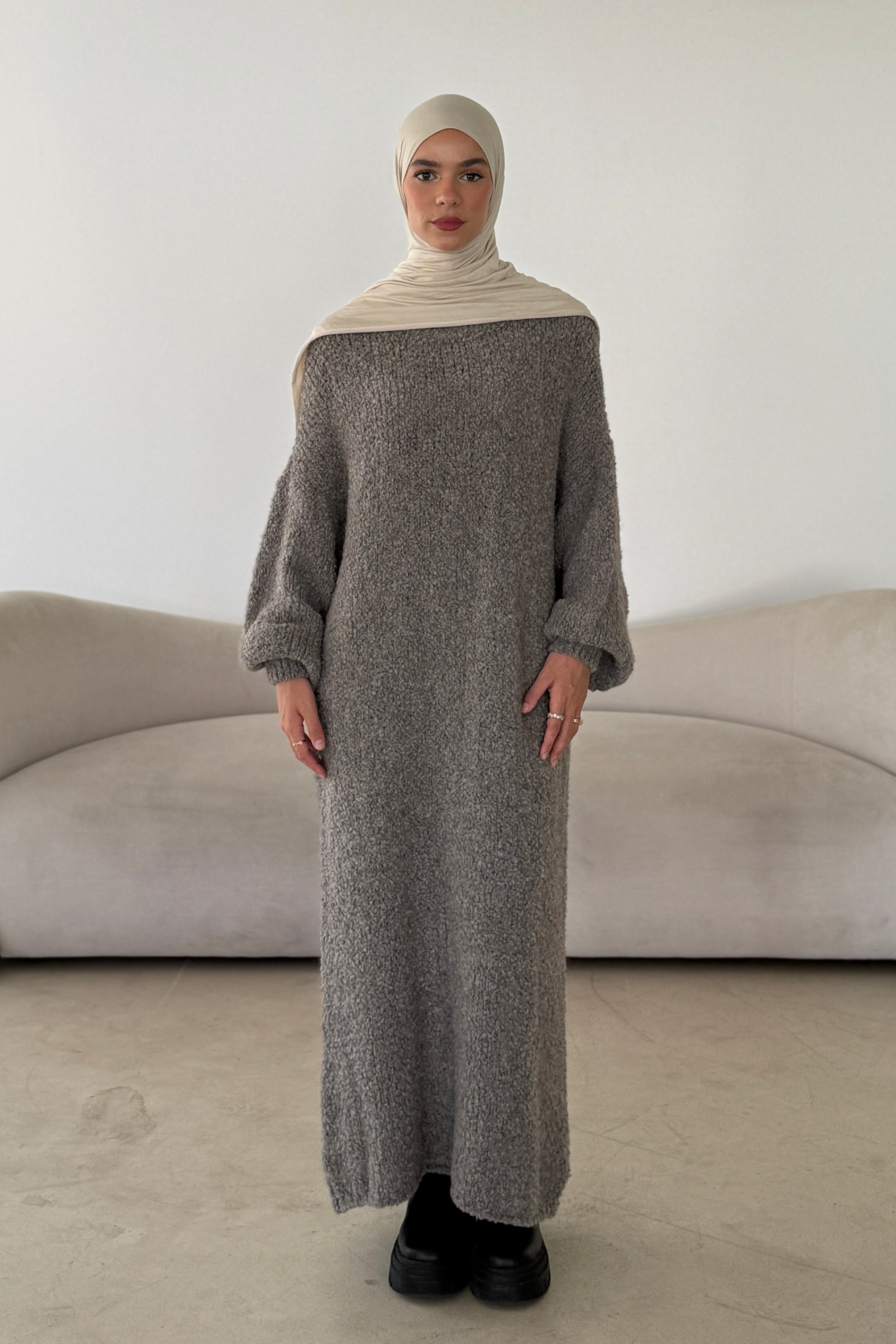 Meva Strickkleid