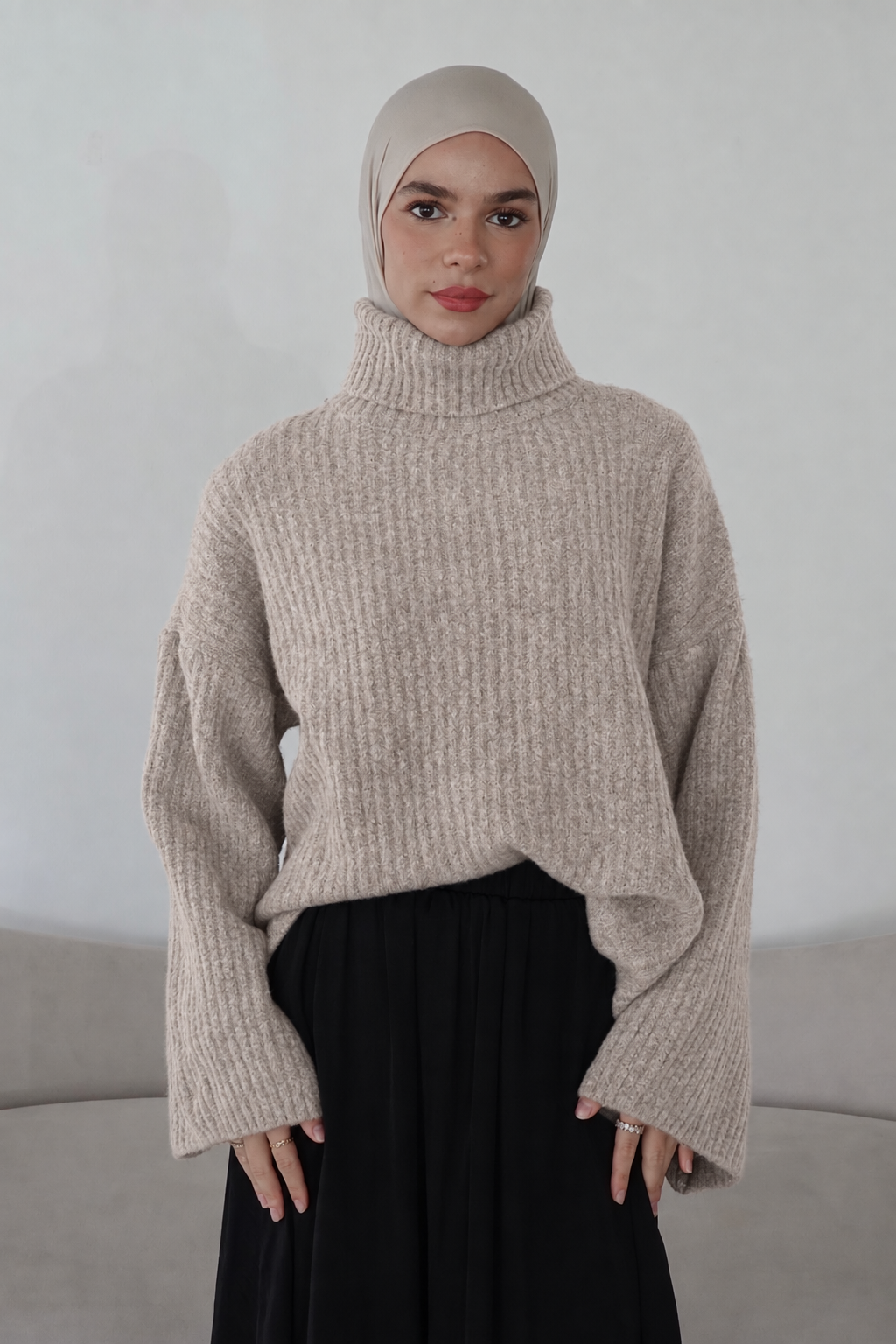 Feyza Rollkragenpullover