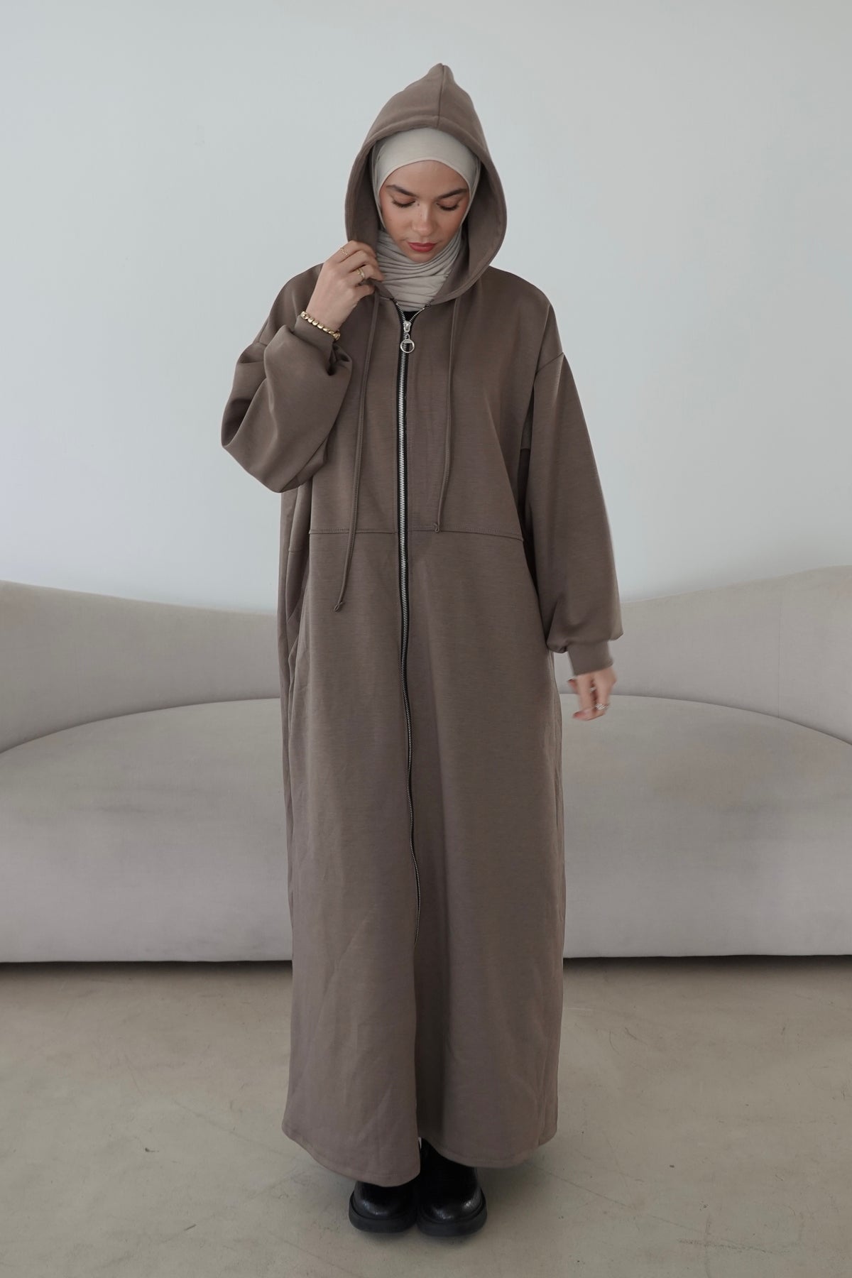 Maxi-Hoodie