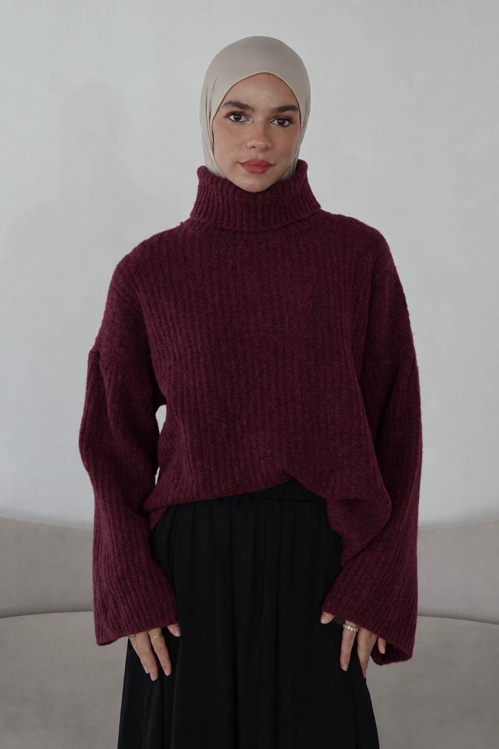 Feyza Rollkragenpullover