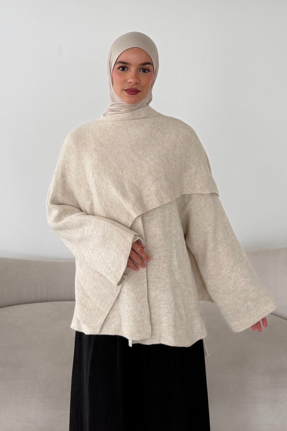Cape Pullover