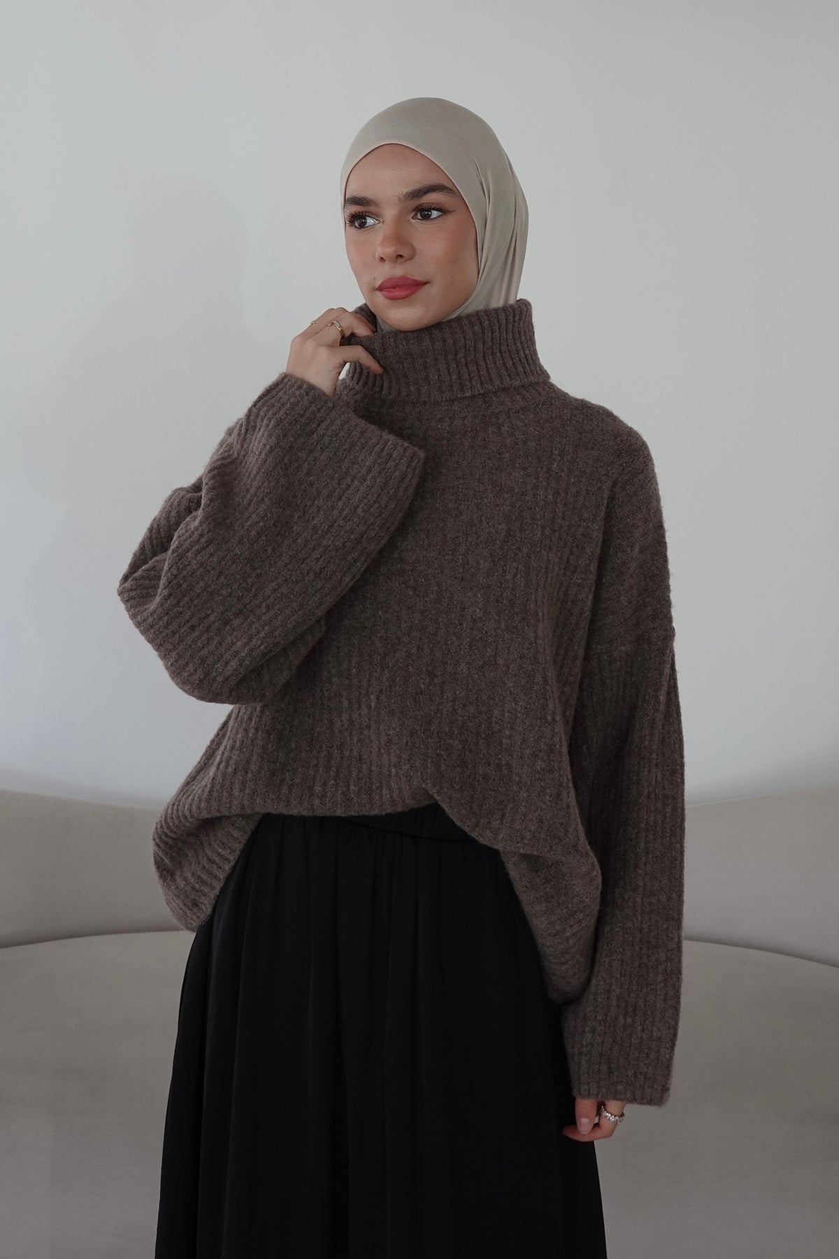 Feyza Rollkragenpullover