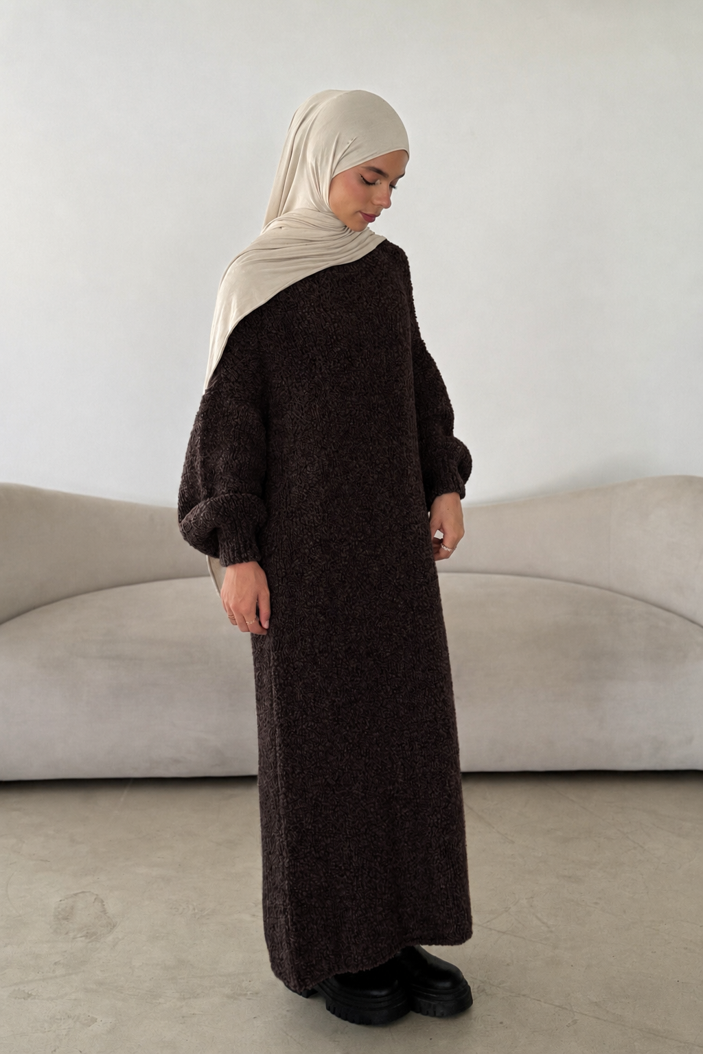 Meva Strickkleid