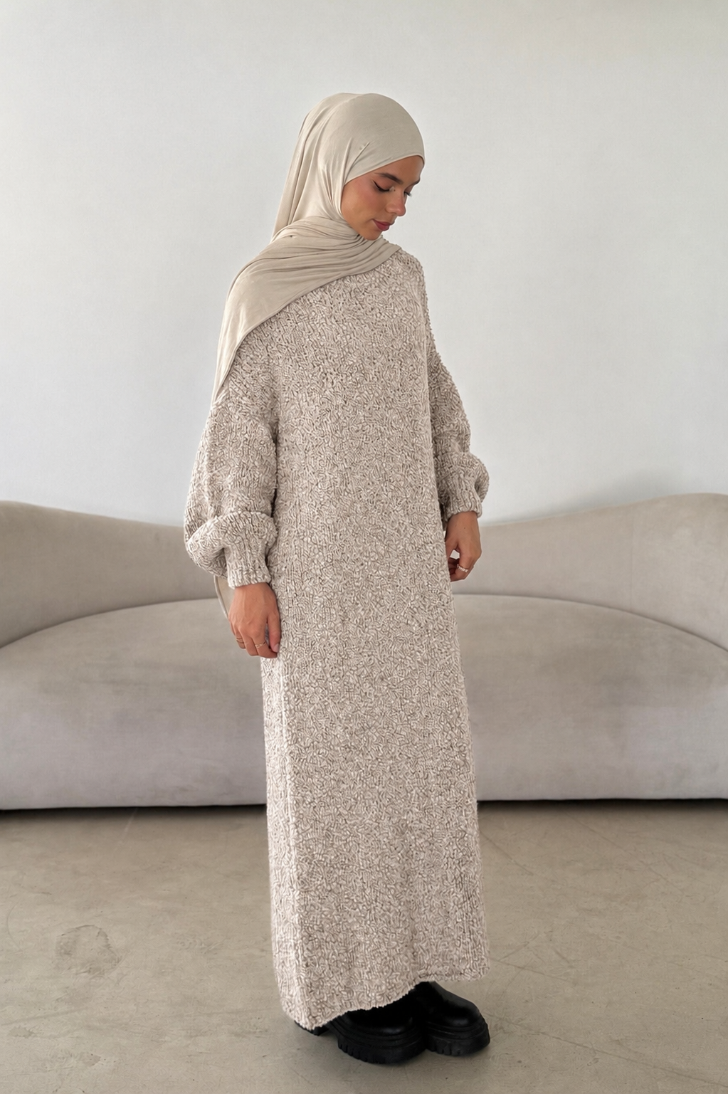 Meva Strickkleid