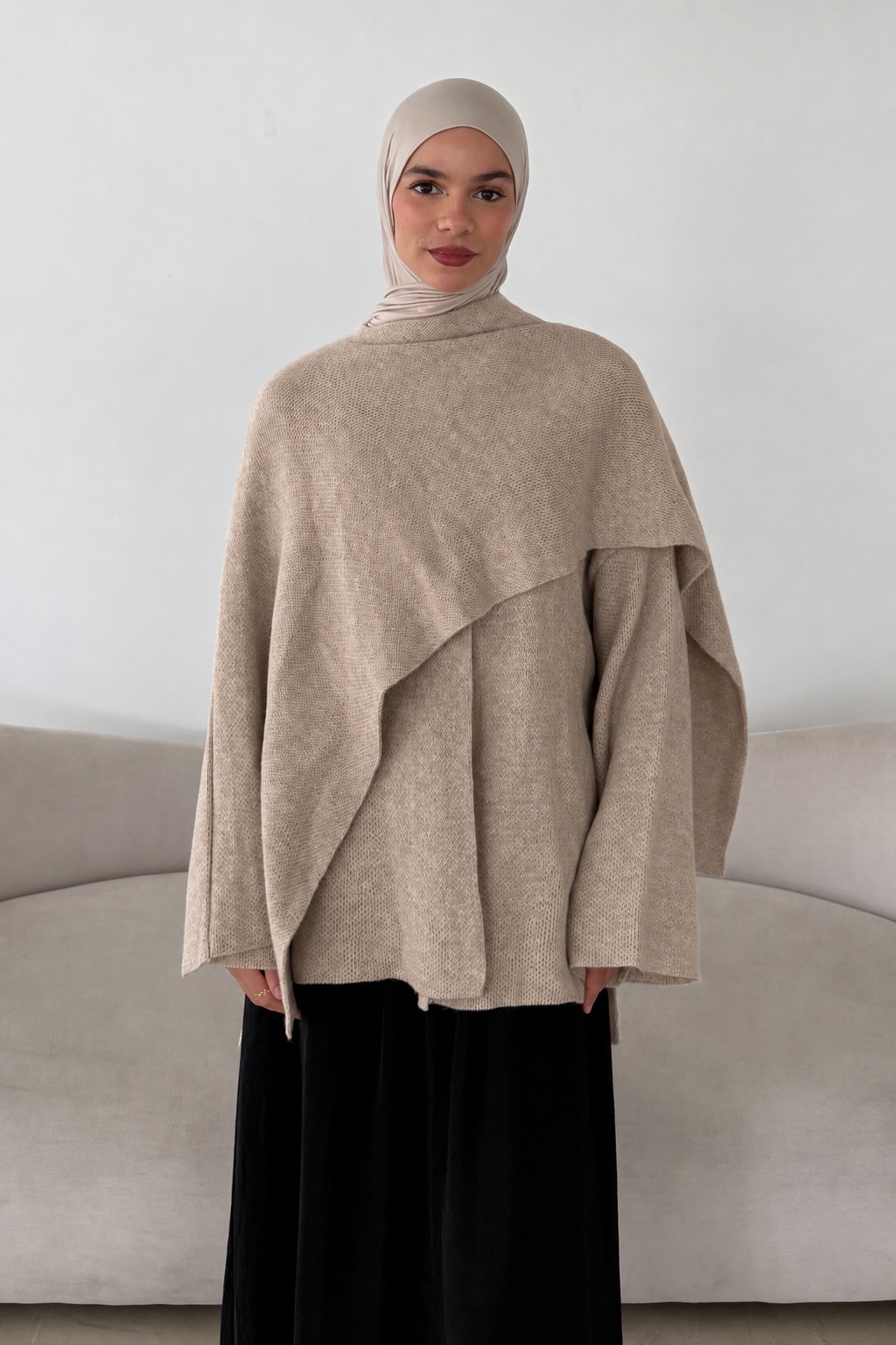 Cape Pullover