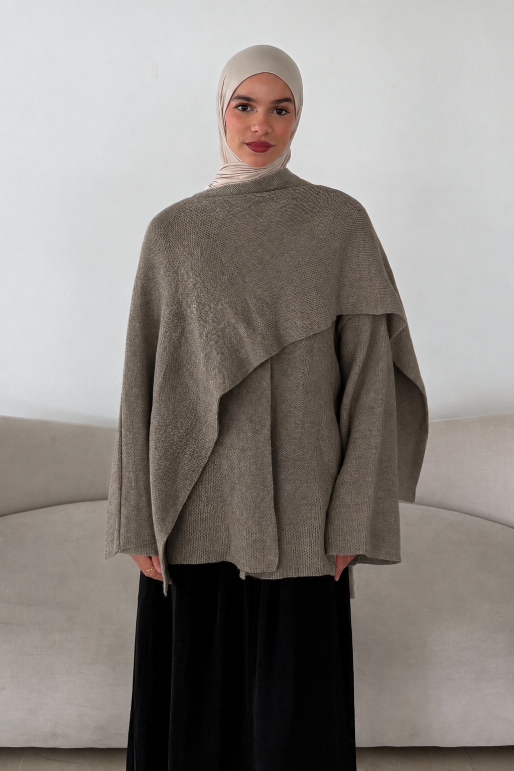 Cape Pullover