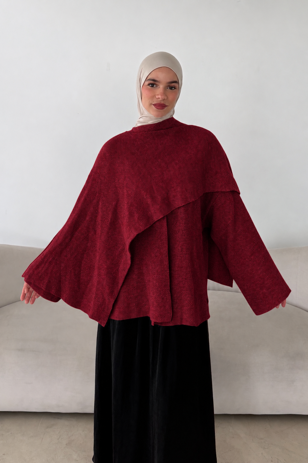 Cape Pullover