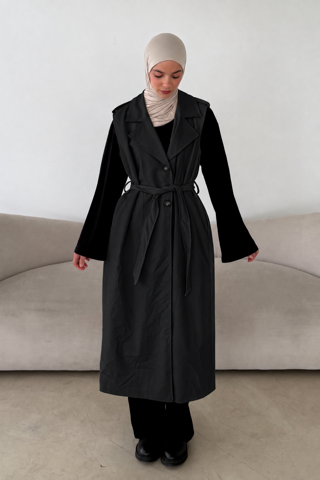 Aurelia Trenchcoat – Kurzarm