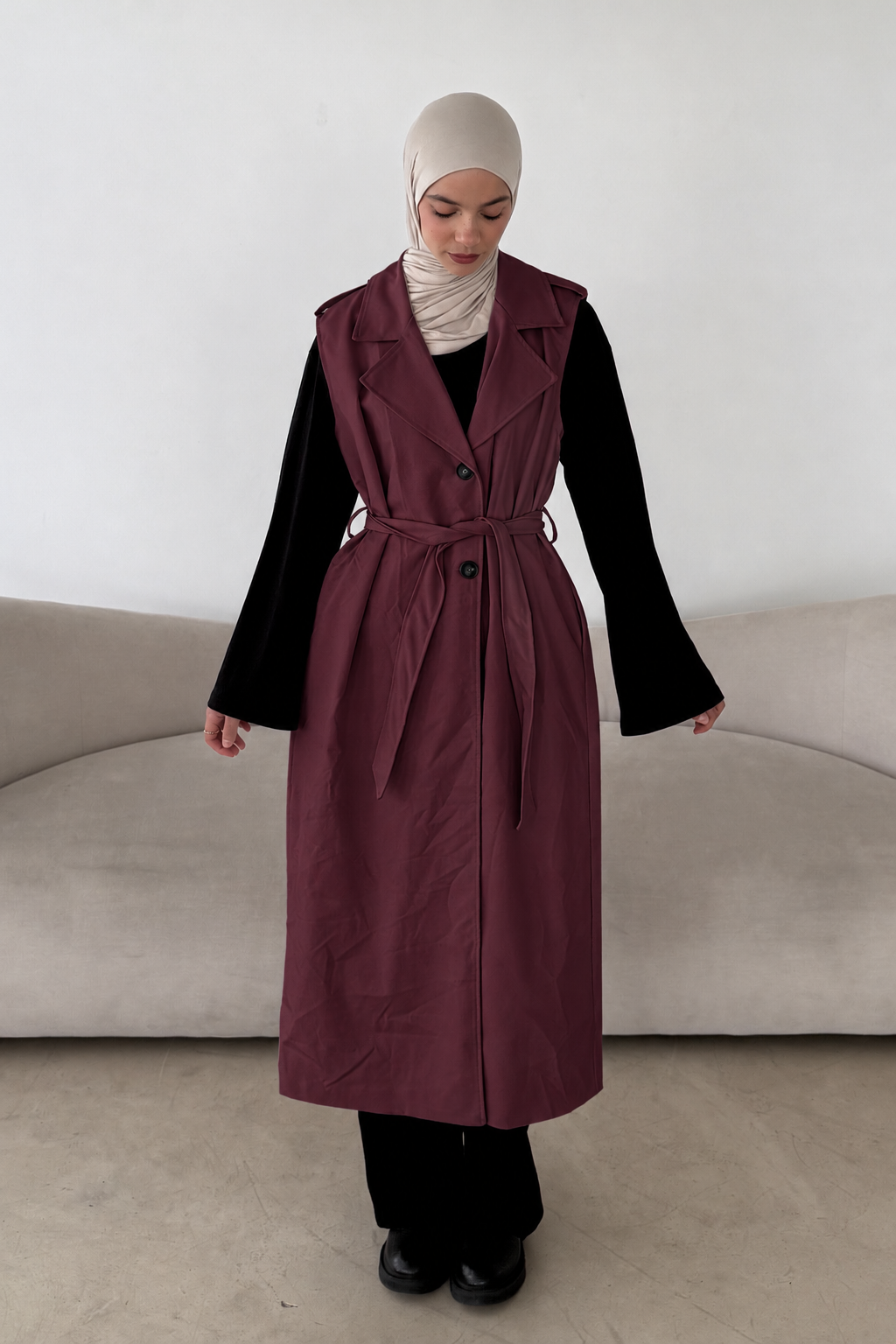 Aurelia Trenchcoat – Kurzarm