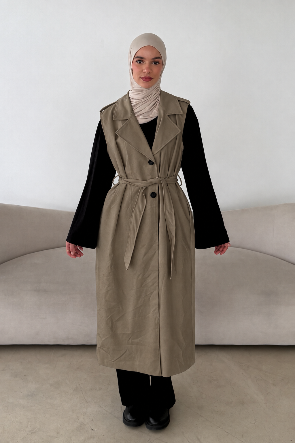 Aurelia Trenchcoat – Kurzarm