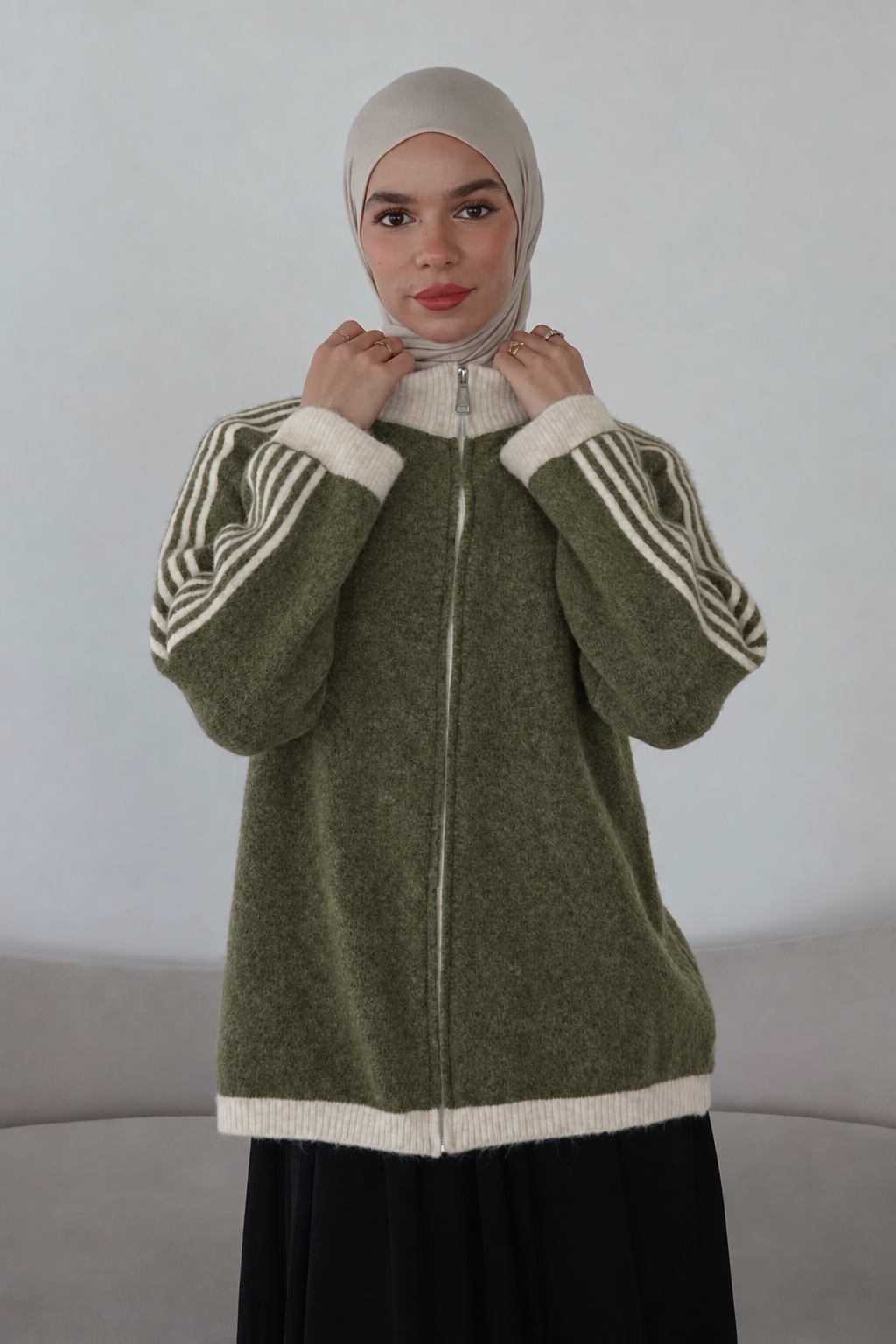 Ella Strickjacke