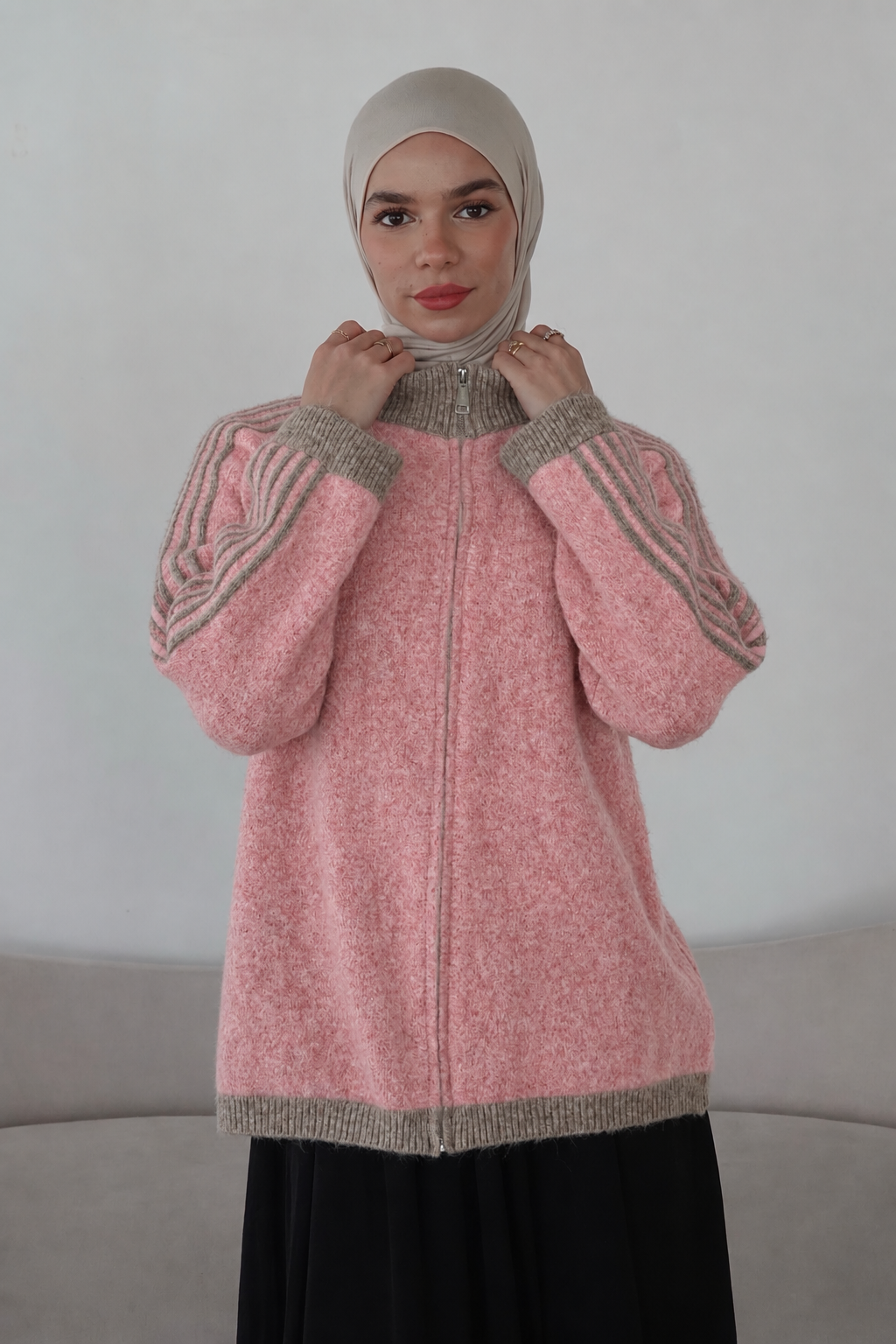 Ella Strickjacke