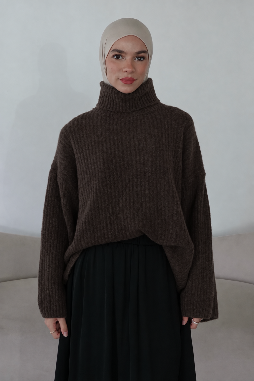 Feyza Rollkragenpullover