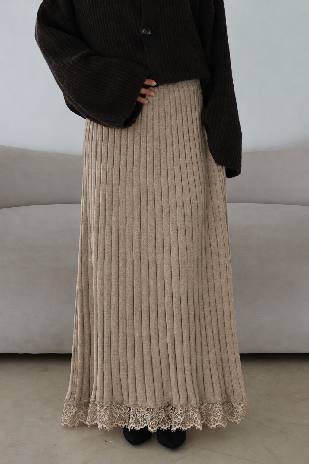 Cozy Spitzenrock