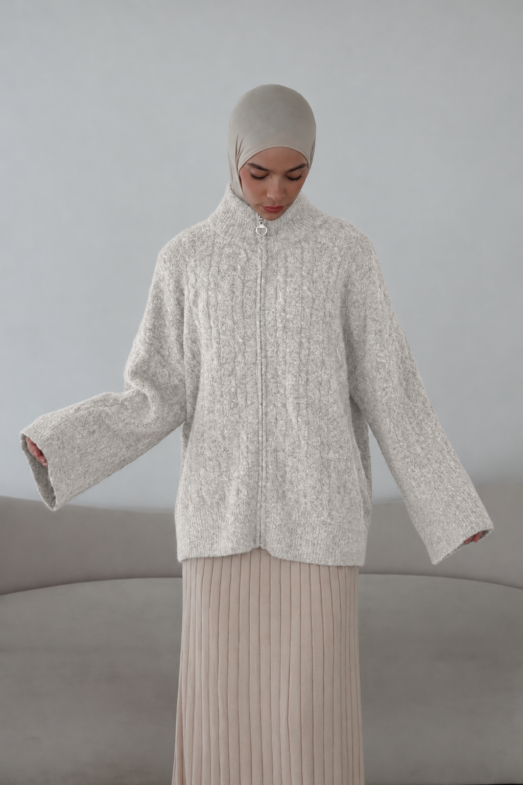 Dina Strickjacke