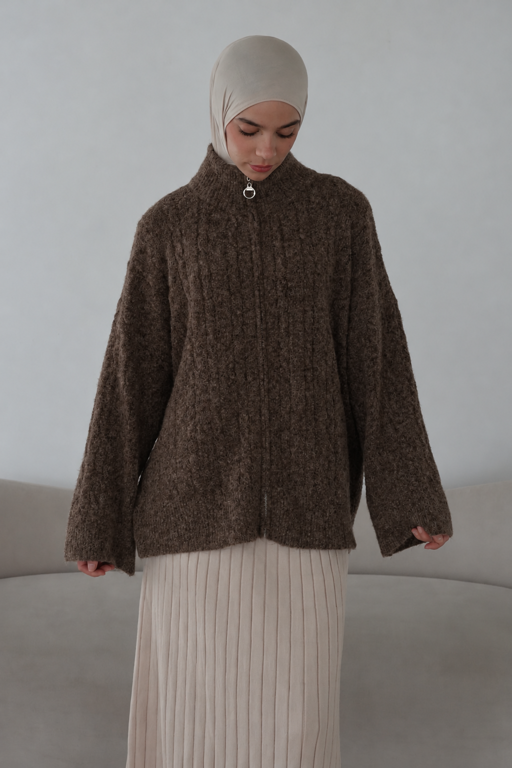 Dina Strickjacke