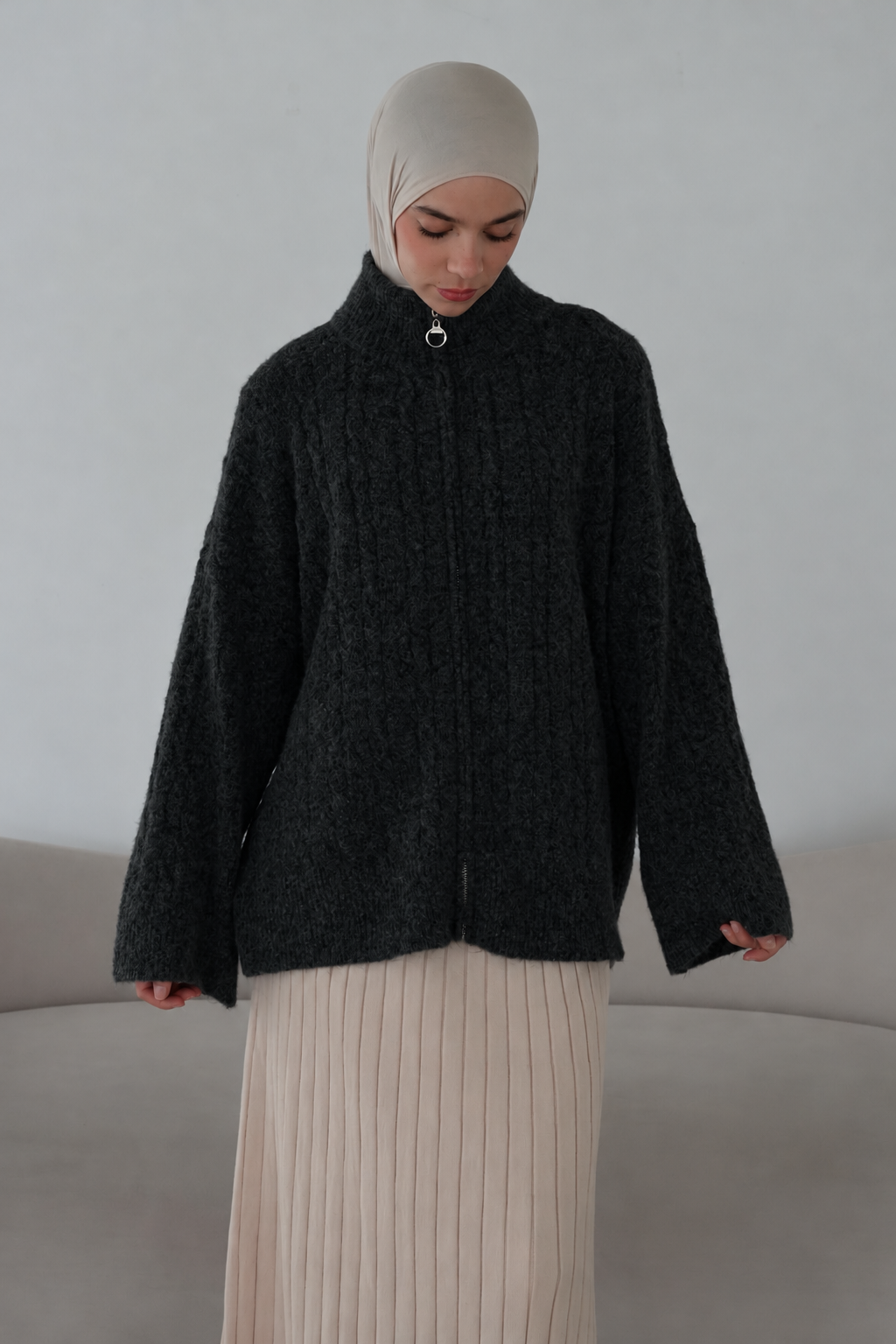 Dina Strickjacke