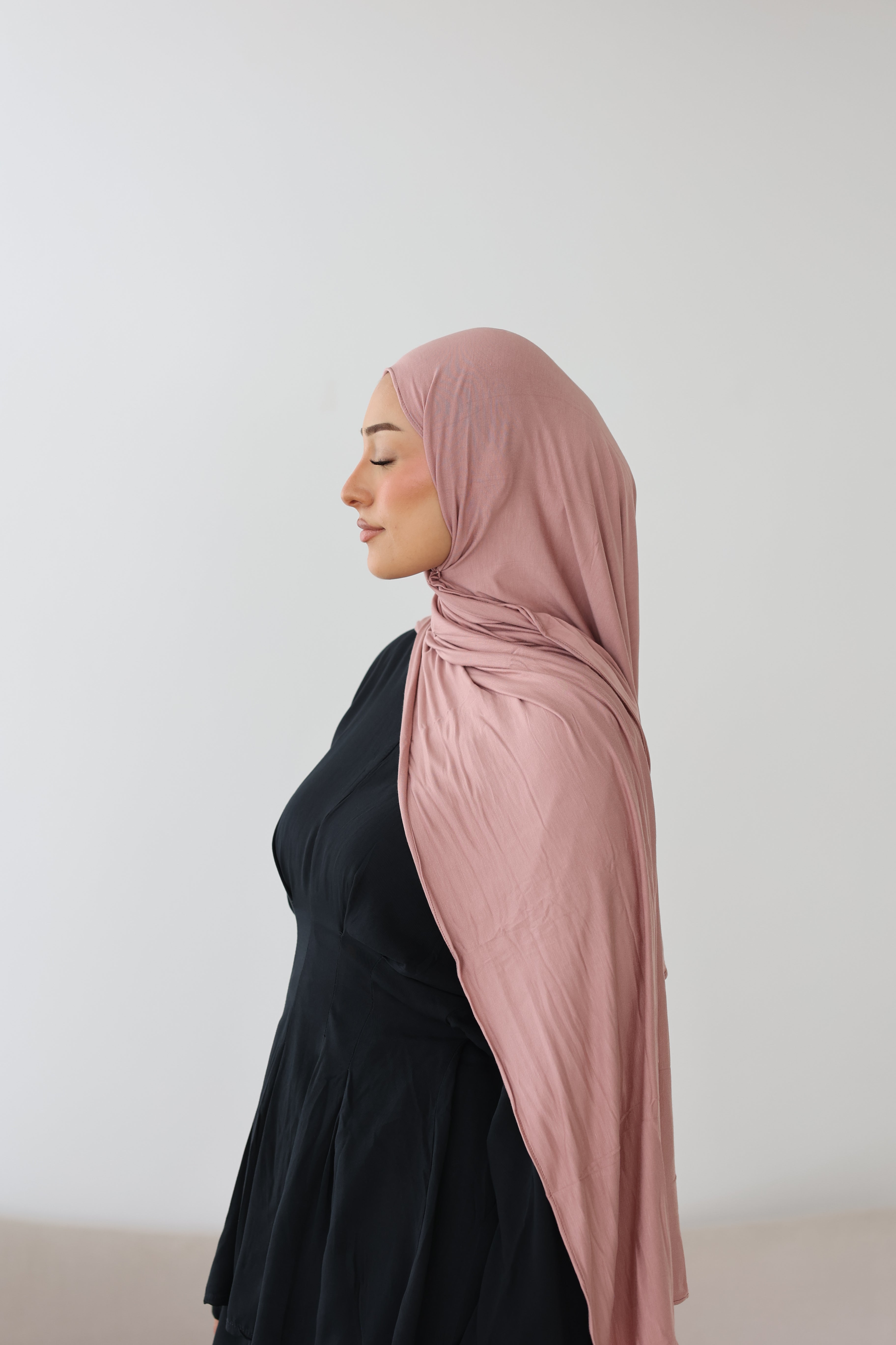 Premium Jersey in Dusty Rose