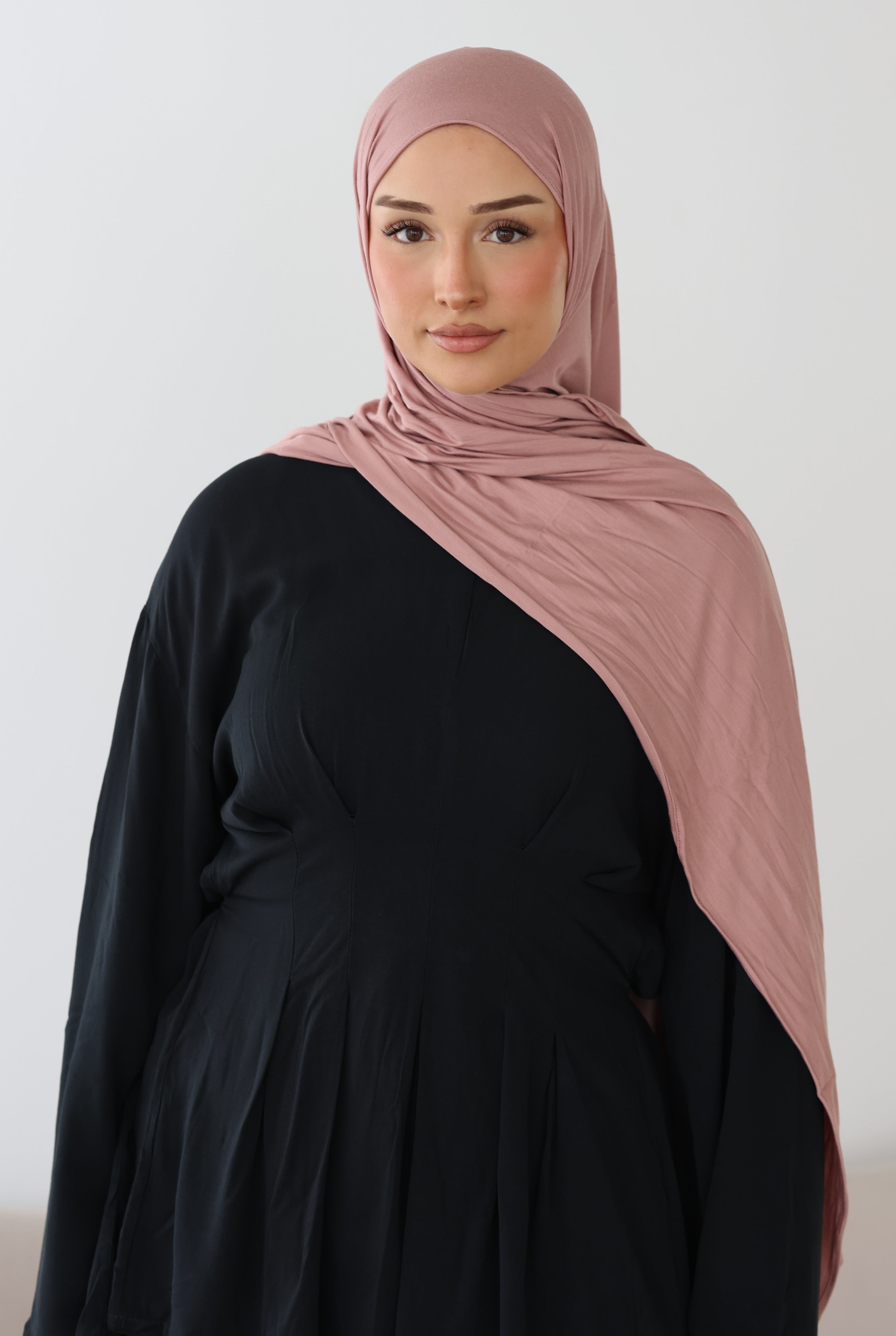 Premium Jersey in Dusty Rose