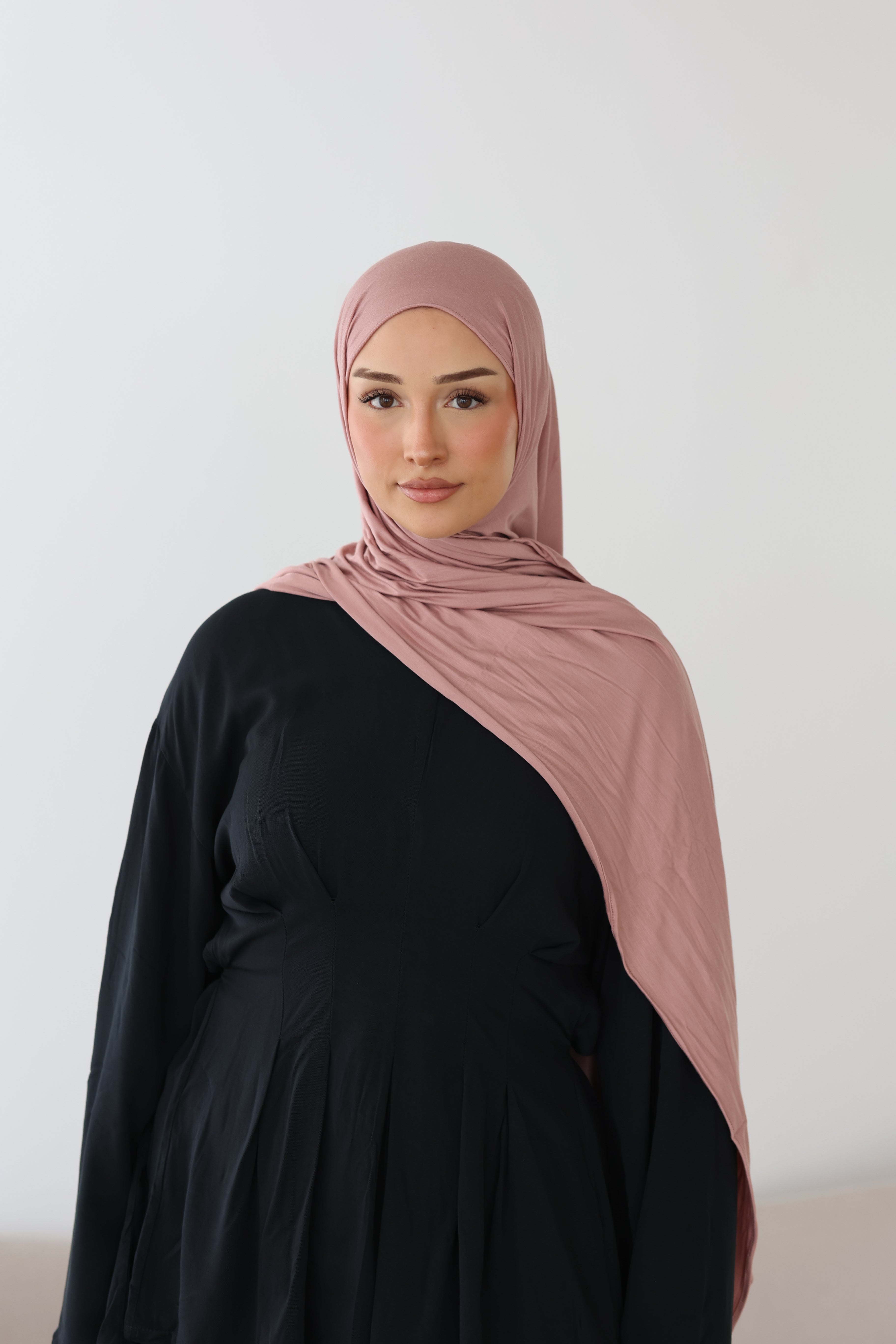 Premium Jersey in Dusty Rose
