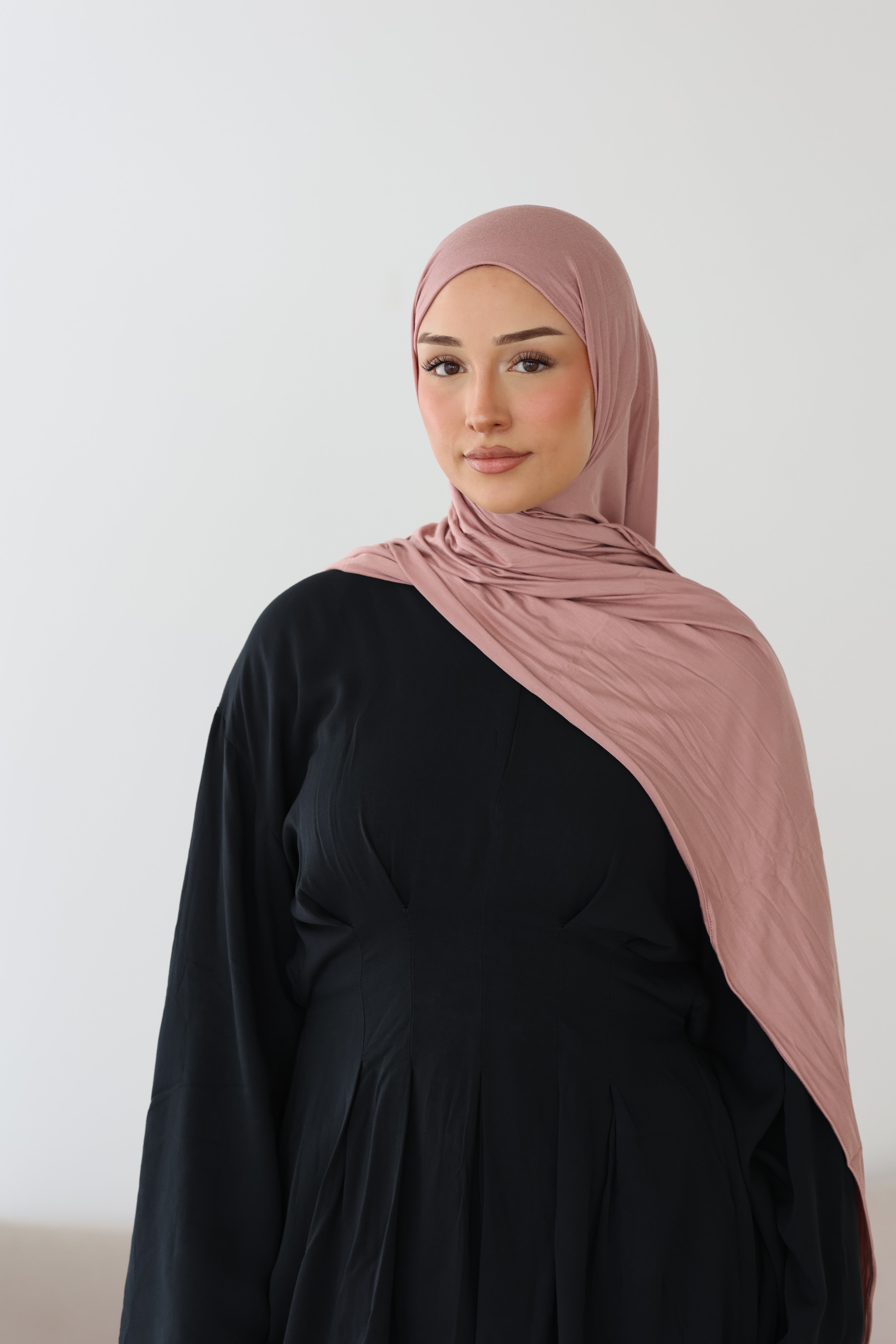 Premium Jersey in Dusty Rose