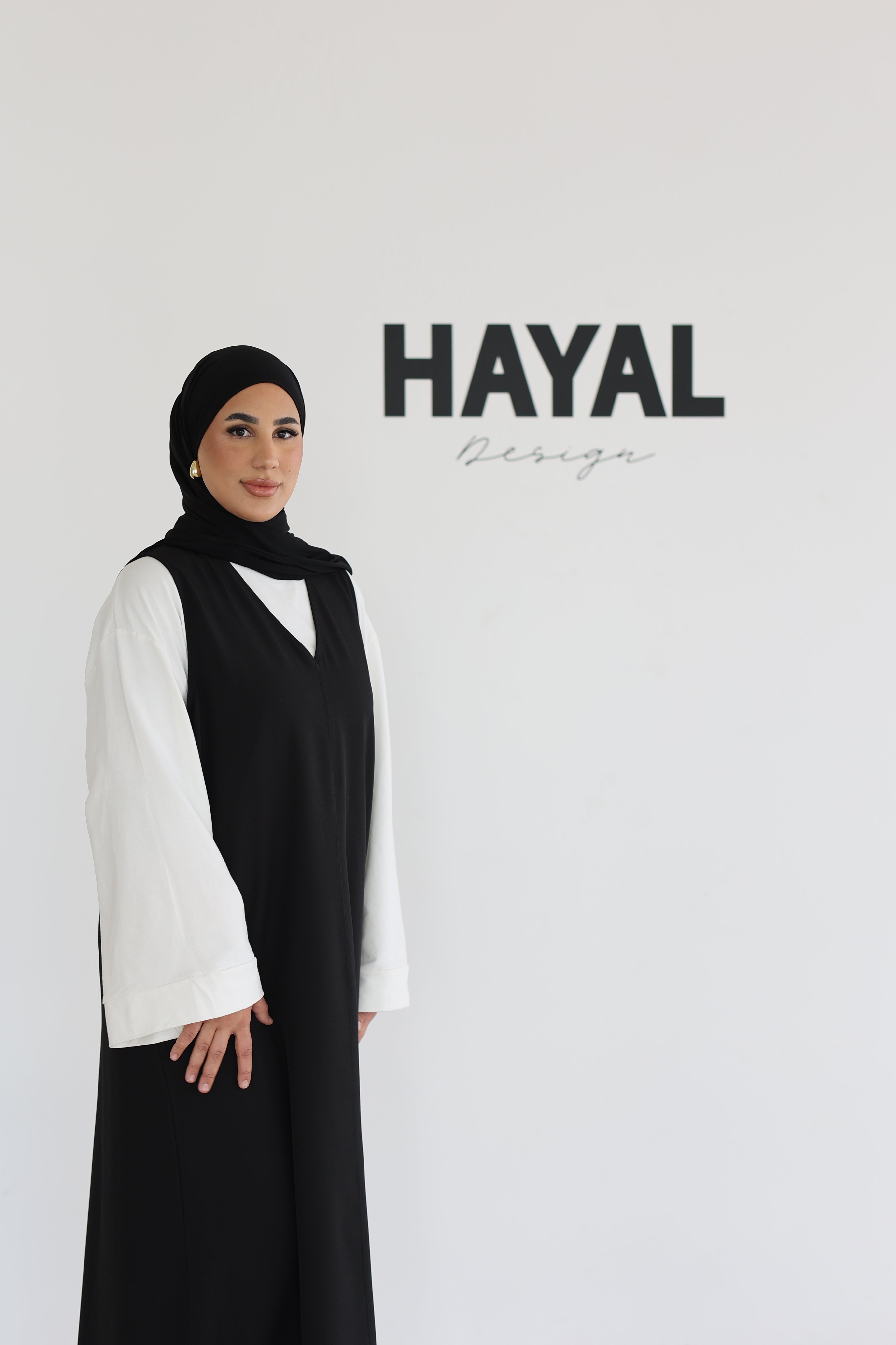 Ärmelloses Maxikleid