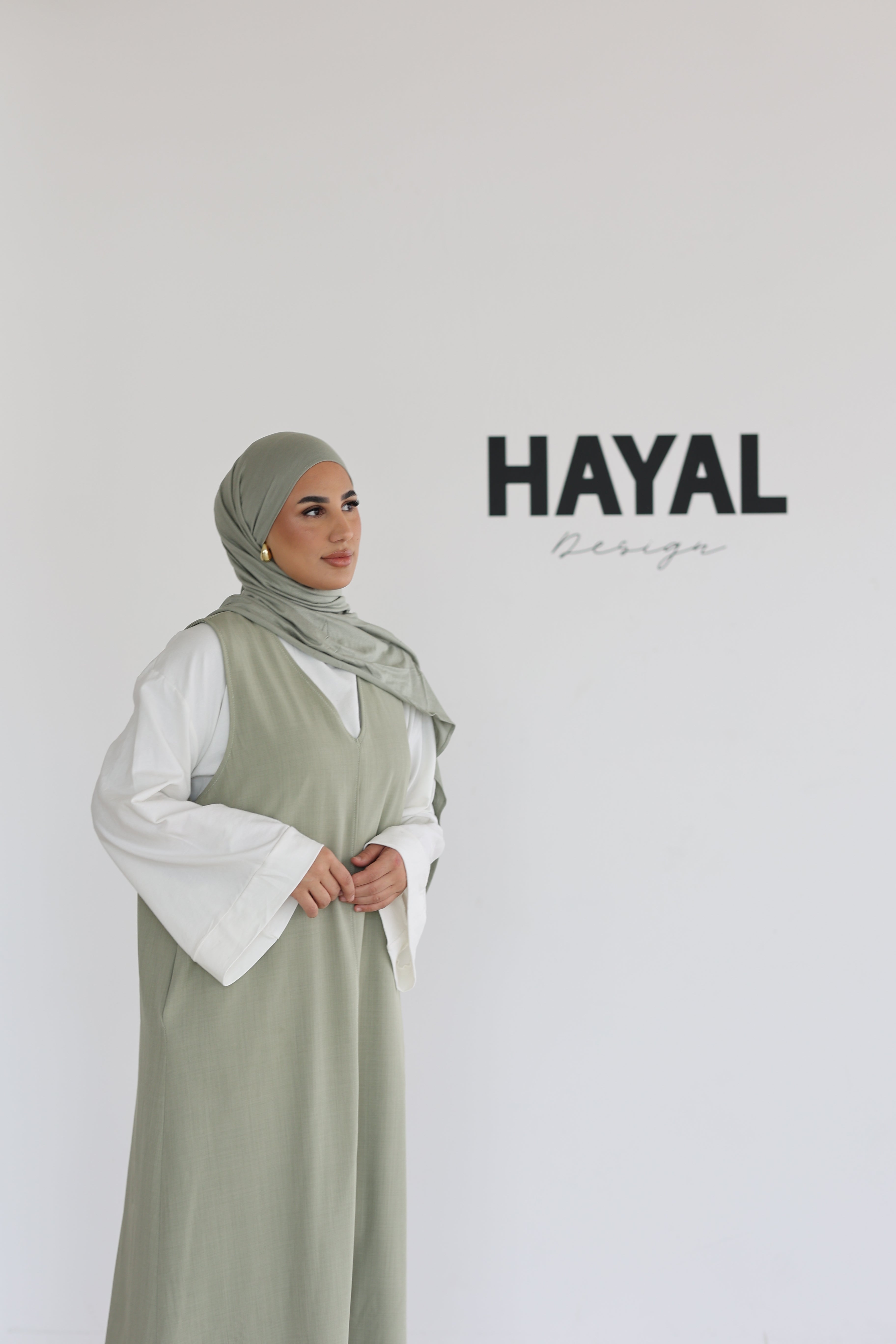 Ärmelloses Maxikleid