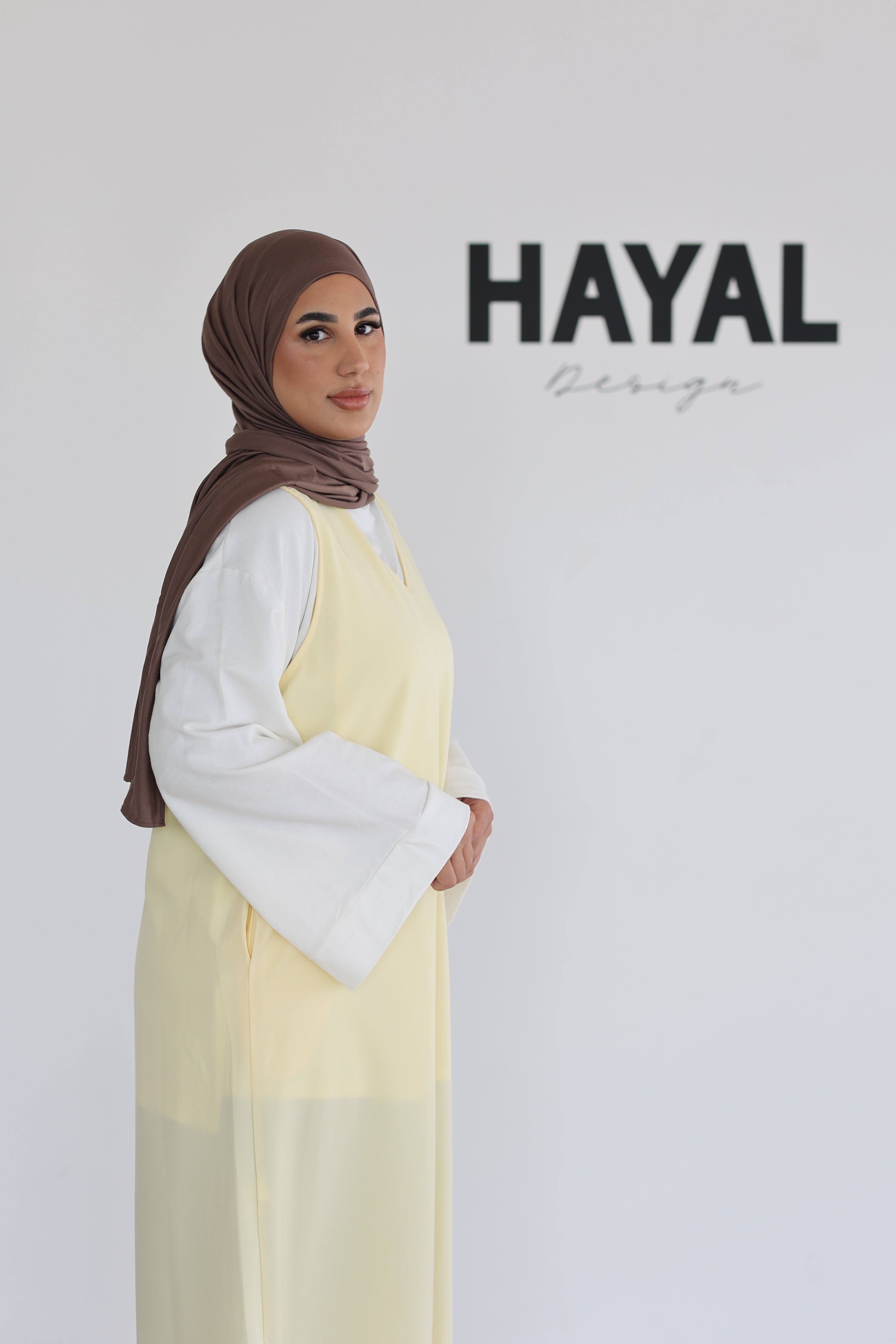 Ärmelloses Maxikleid