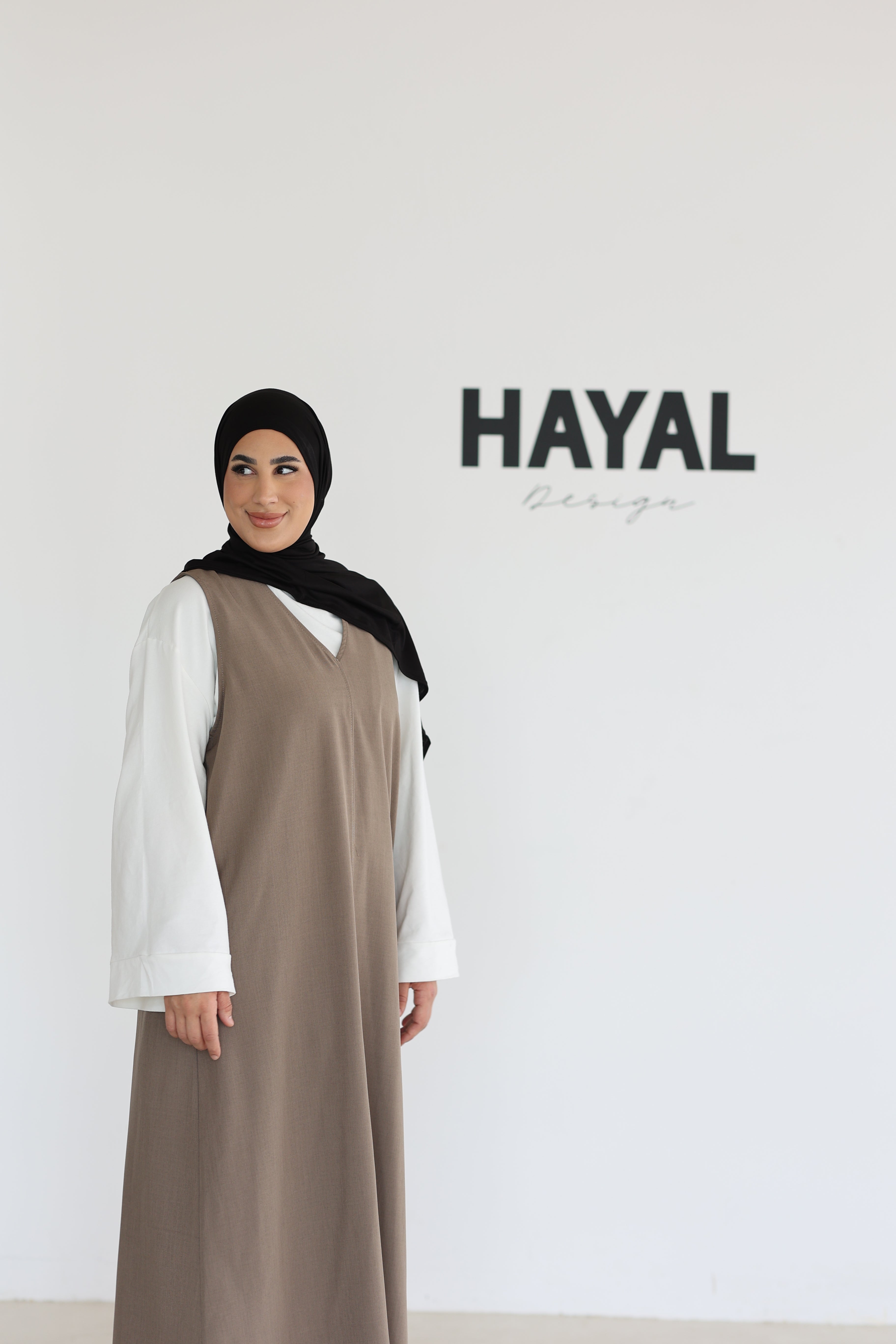 Ärmelloses Maxikleid