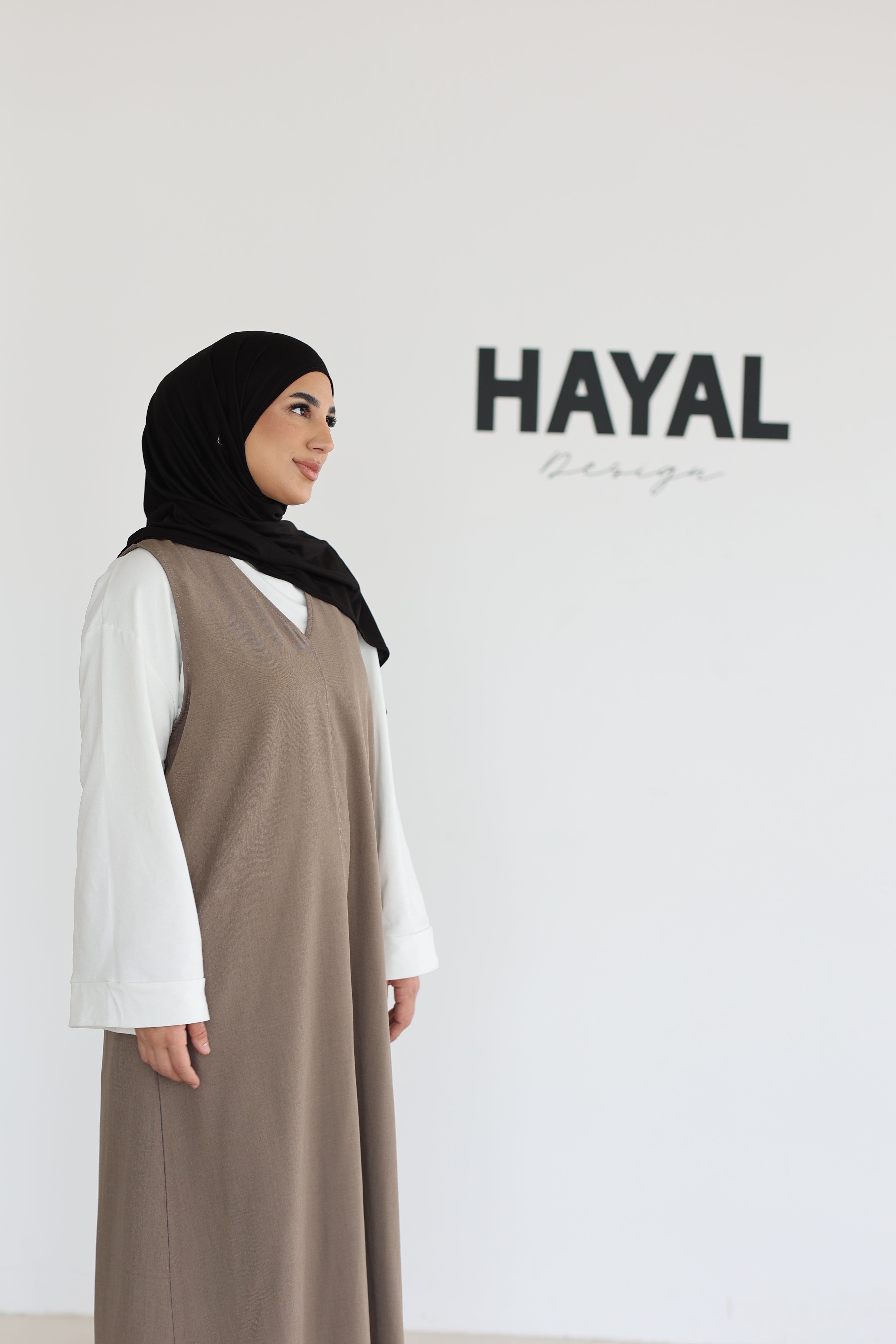 Ärmelloses Maxikleid