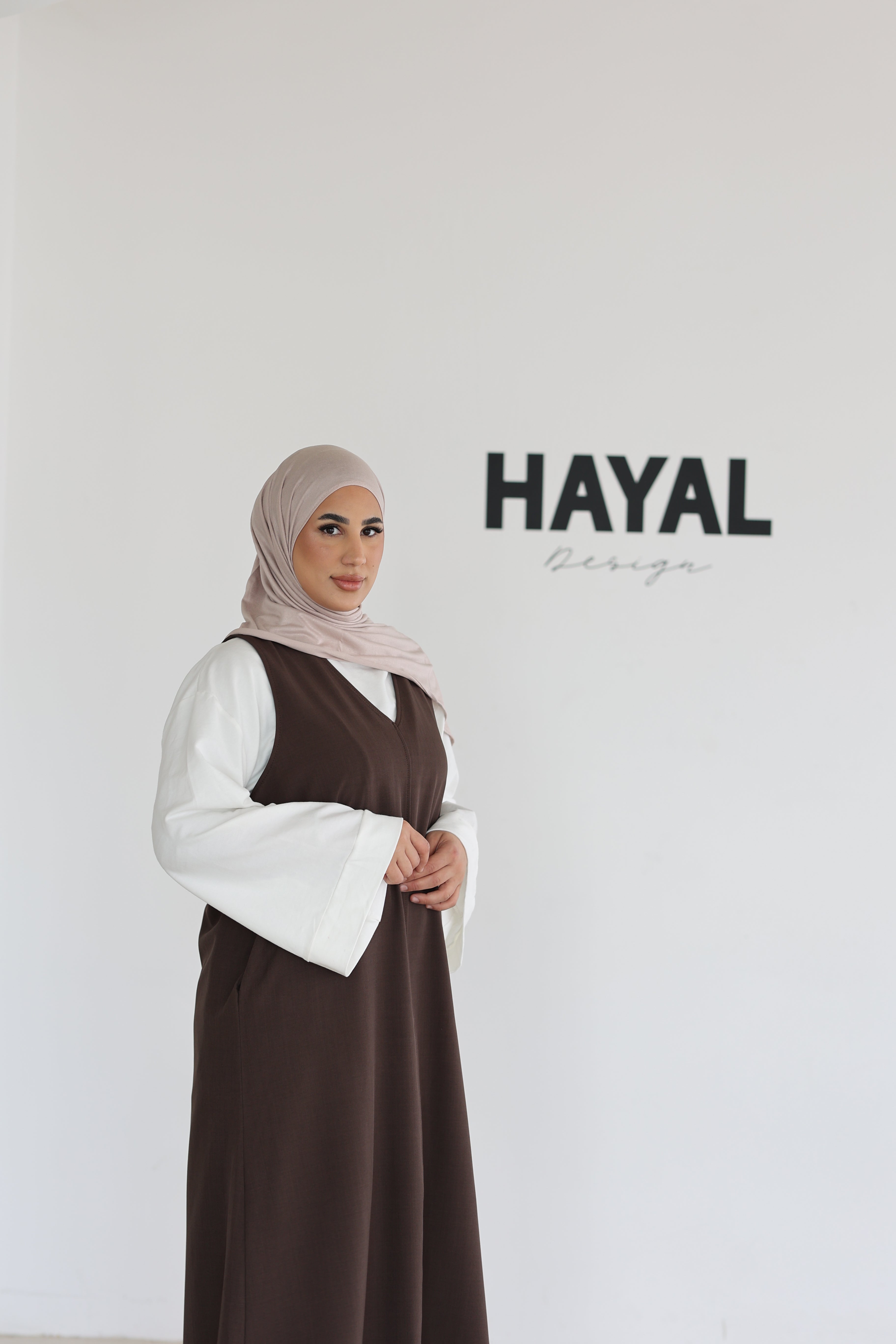 Ärmelloses Maxikleid