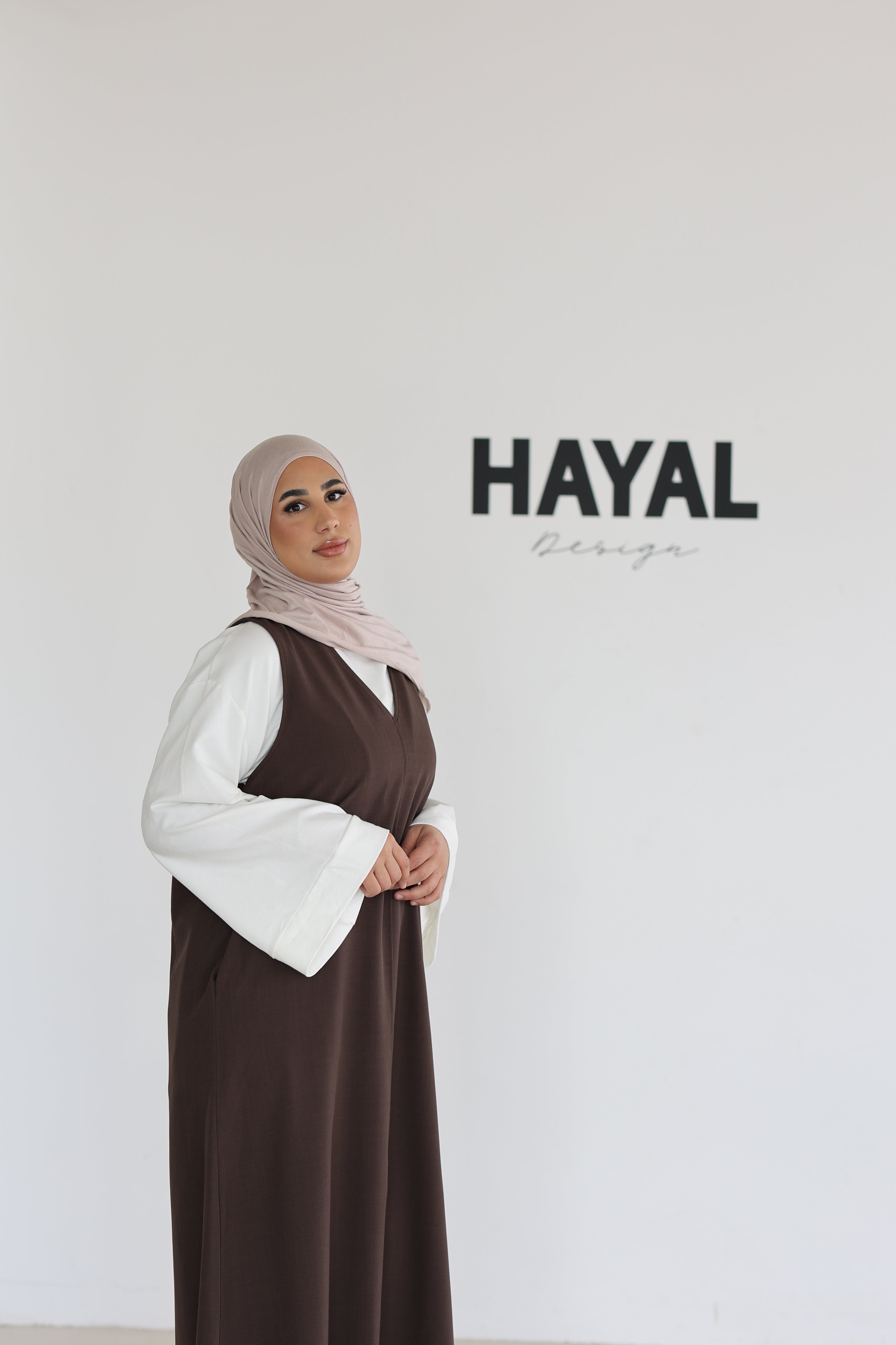 Ärmelloses Maxikleid