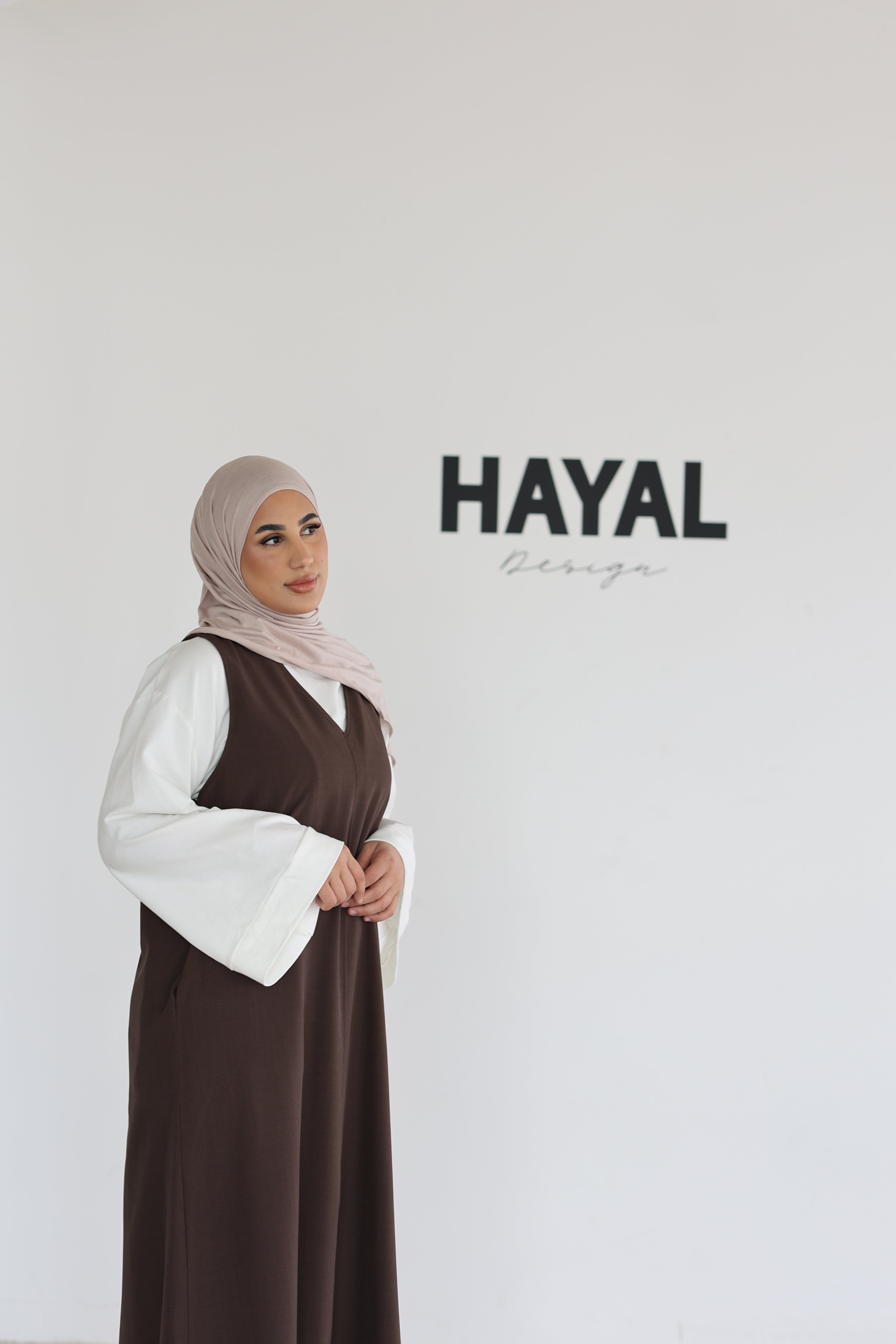 Ärmelloses Maxikleid