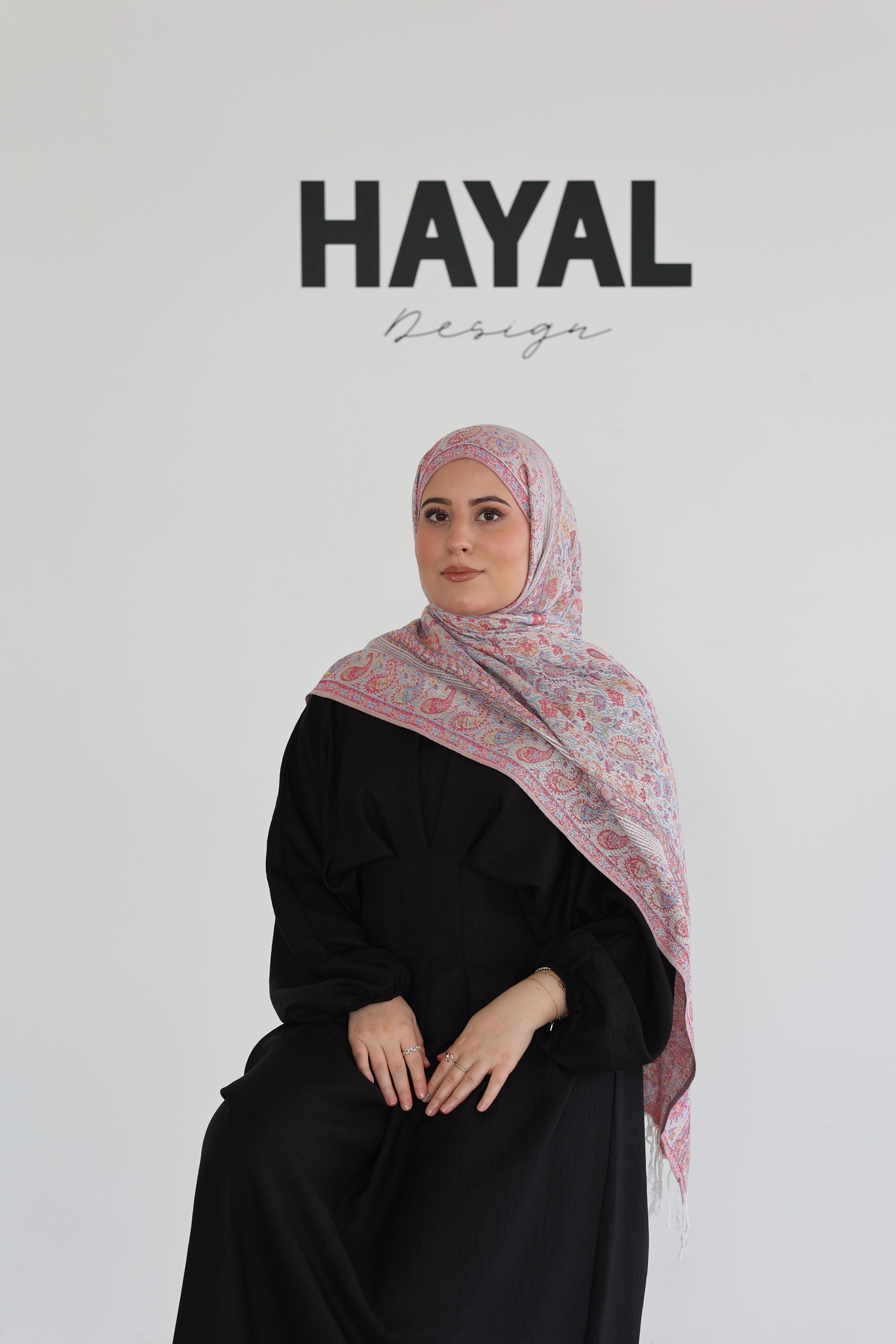 Premium Pashmina in Blush Berry