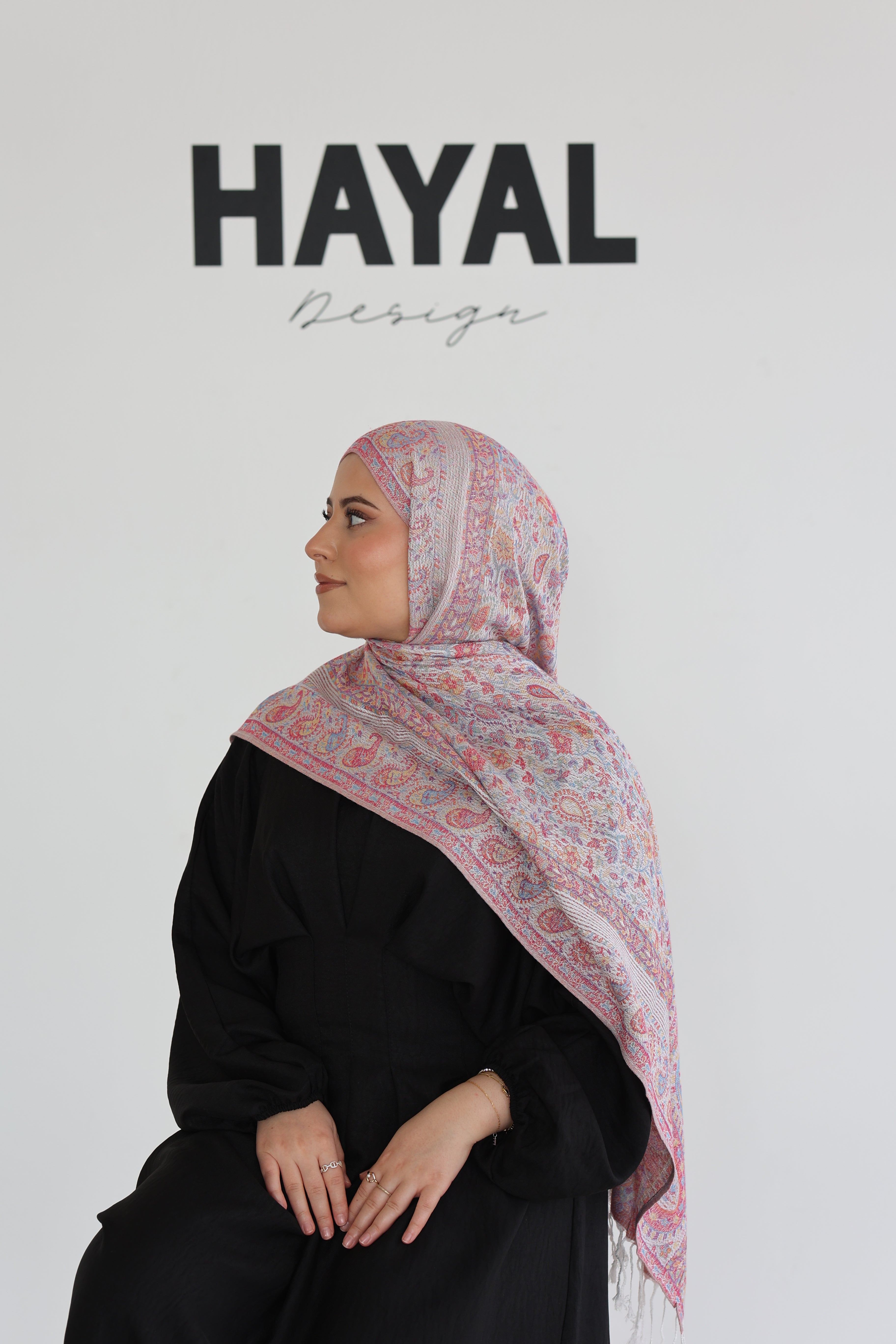 Premium Pashmina in Blush Berry