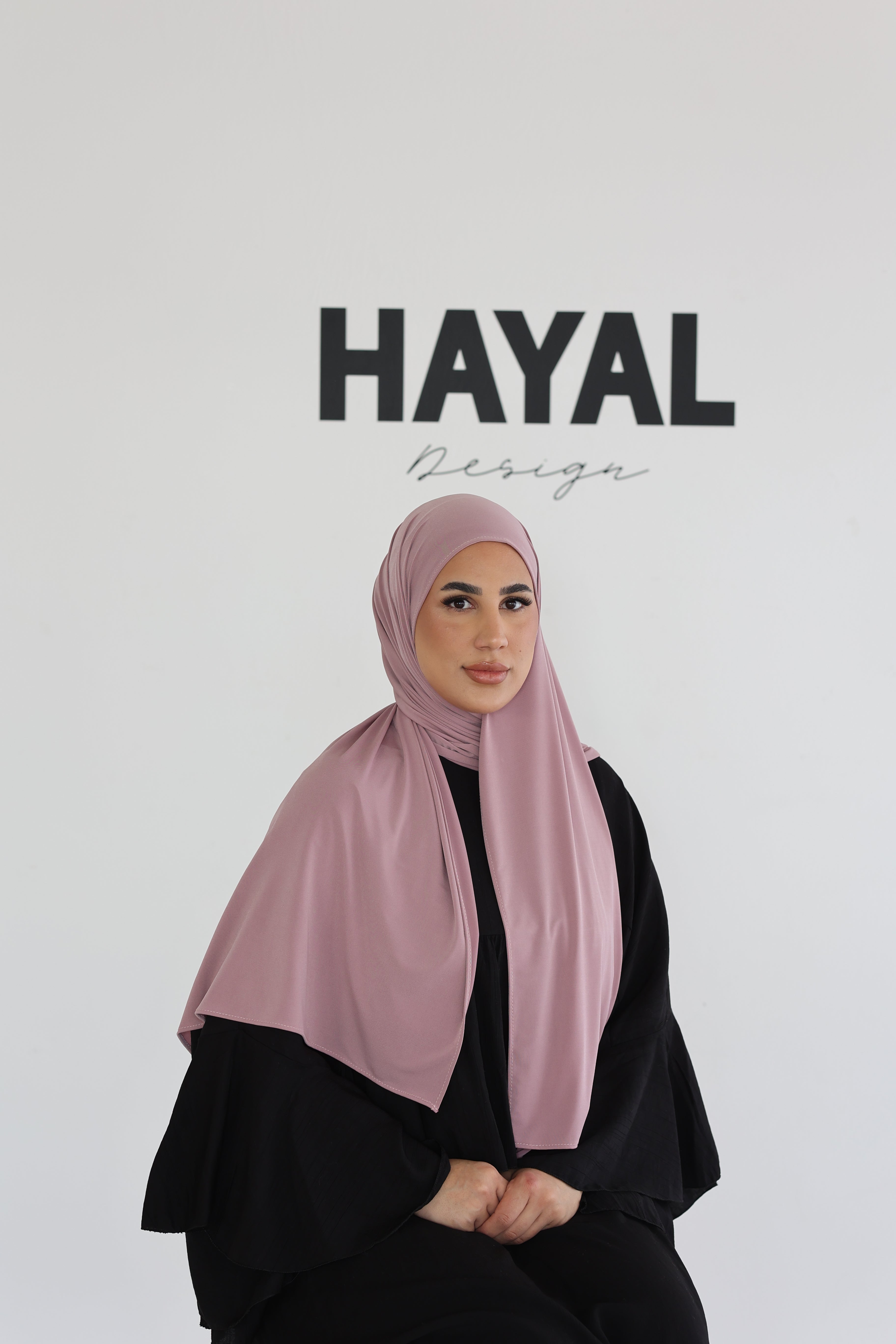 Liquid Jersey in Rosa